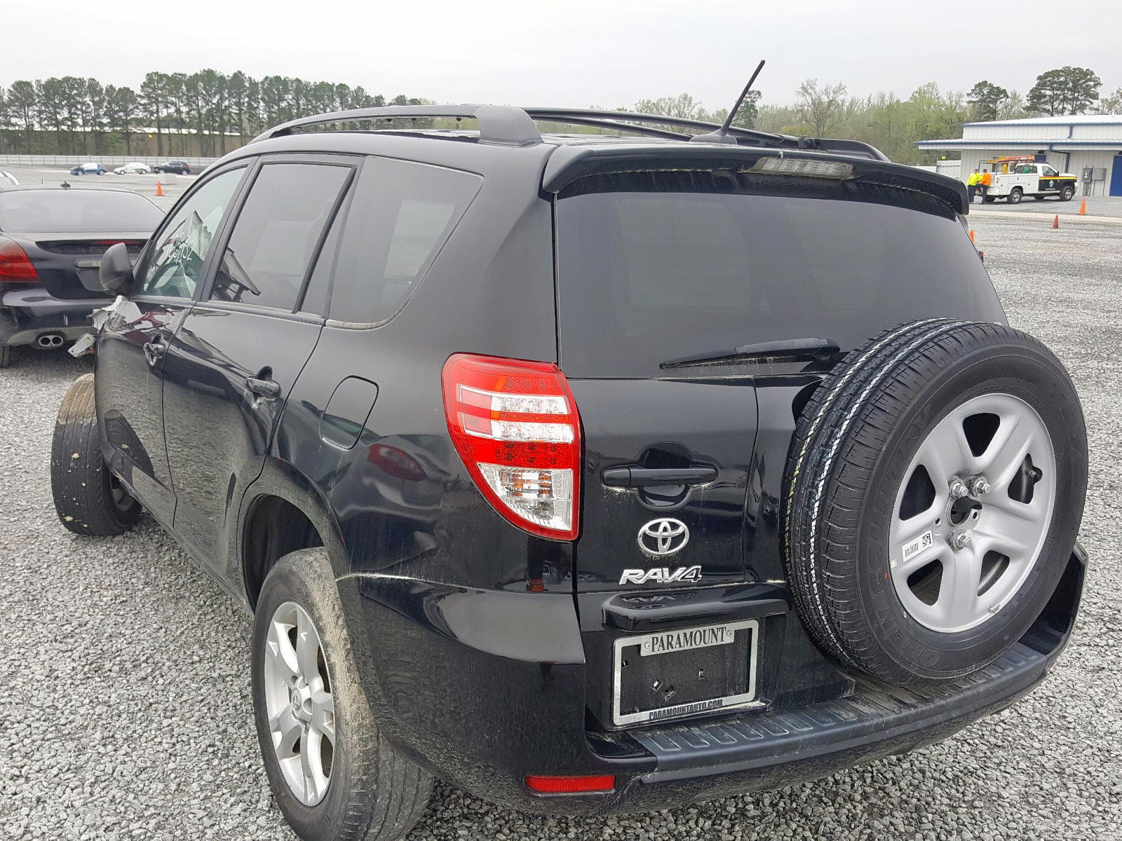Photo 3 from auction – 2011 TOYOTA RAV4 with VIN 2T3BF4DV4BW091731