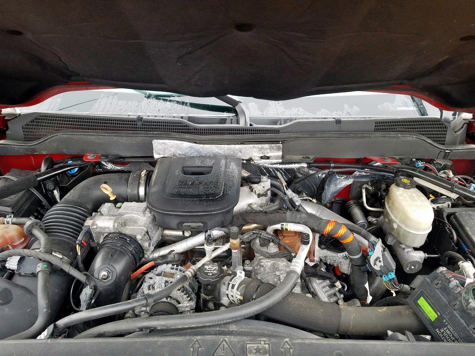 Photo 7 from auction – 2015 CHEVROLET SILVERADO with VIN 1GC1KWE85FF652246