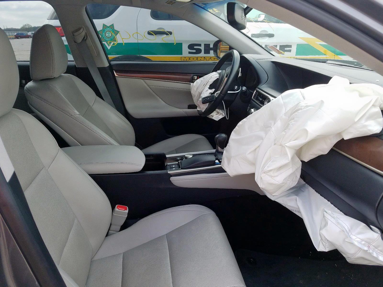 Photo 5 from auction – 2013 LEXUS GS 350 with VIN JTHBE1BL6D5014063