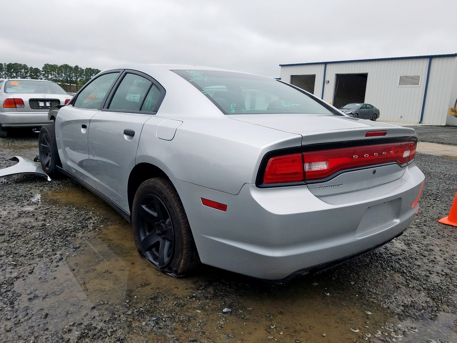 Photo 3 from auction – 2014 DODGE CHARGER PO with VIN 2C3CDXAT9EH220618