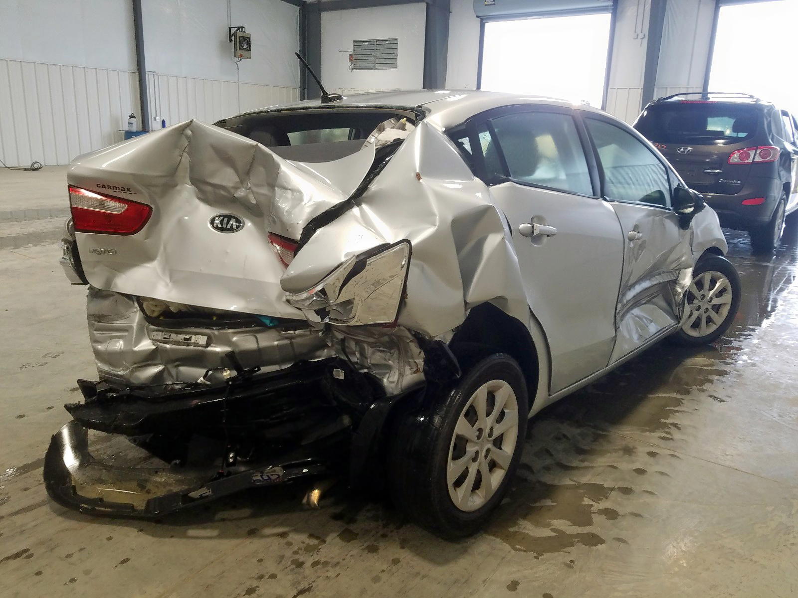 Photo 4 from auction – 2015 KIA RIO LX with VIN KNADM4A36F6507106