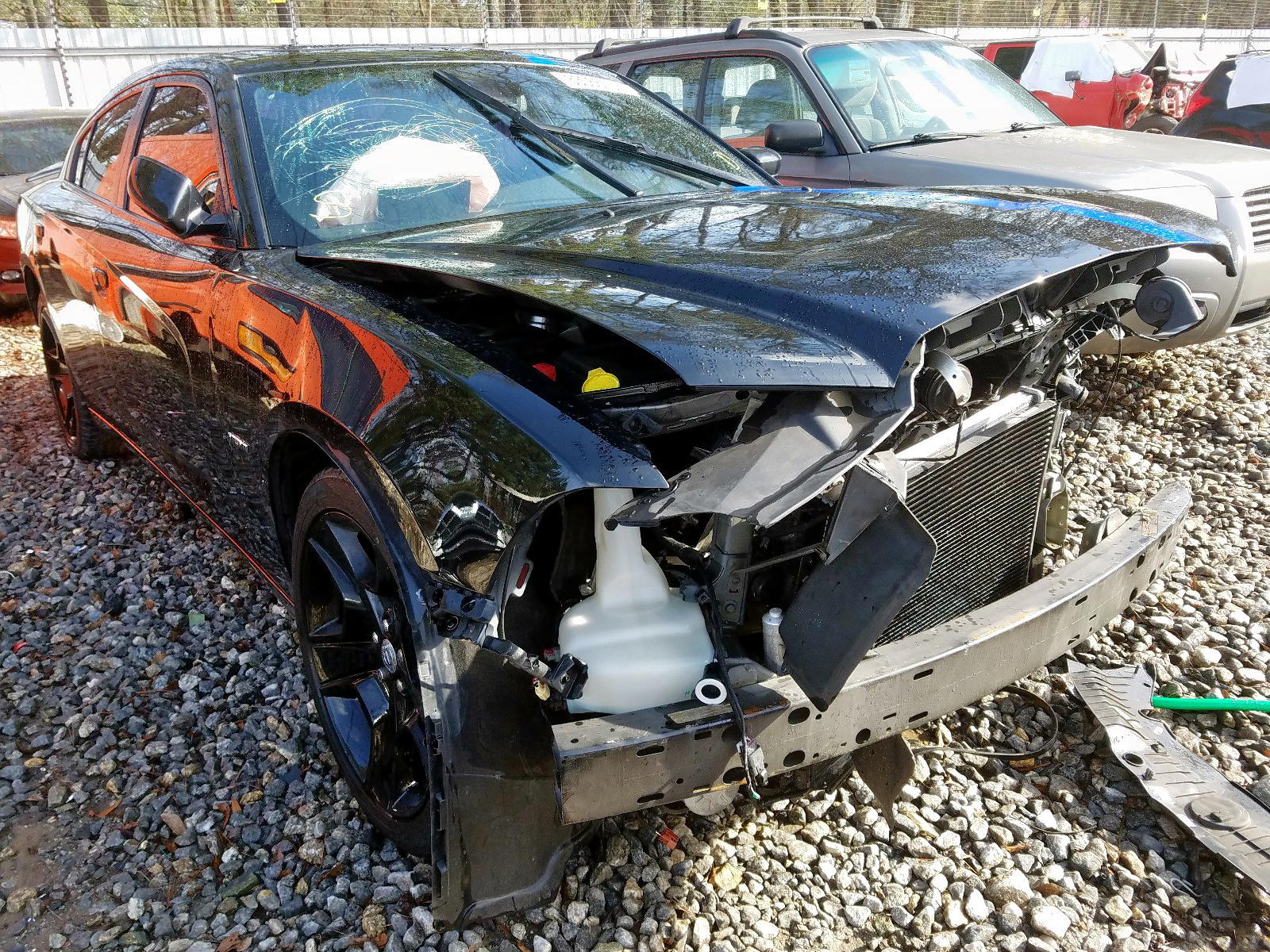 DODGE CHARGER R/ 2011 with VIN 2B3CL5CT3BH615794 - Photo from auction