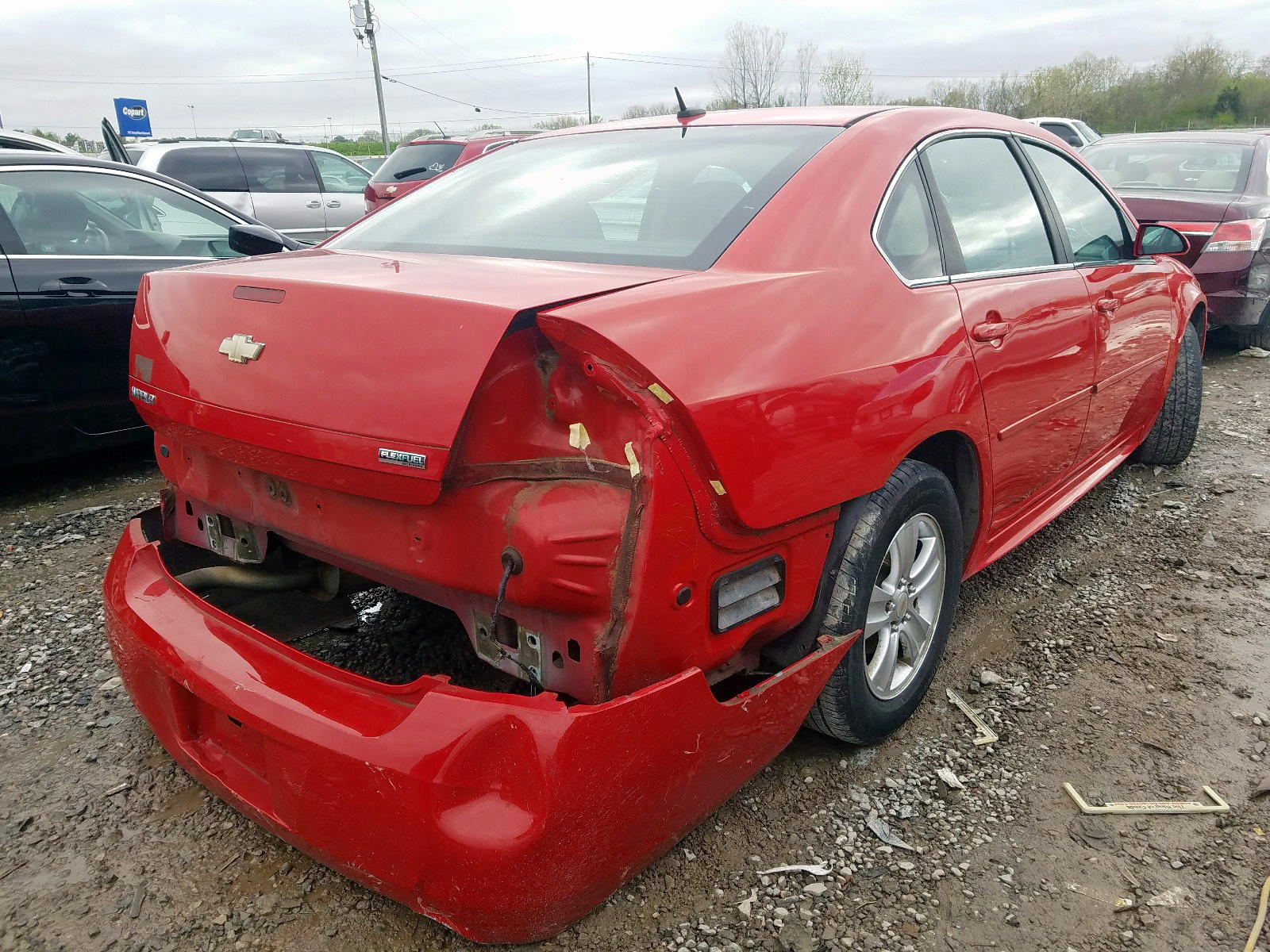 Photo 4 from auction – 2013 CHEVROLET IMPALA LS with VIN 2G1WF5E31D1125911