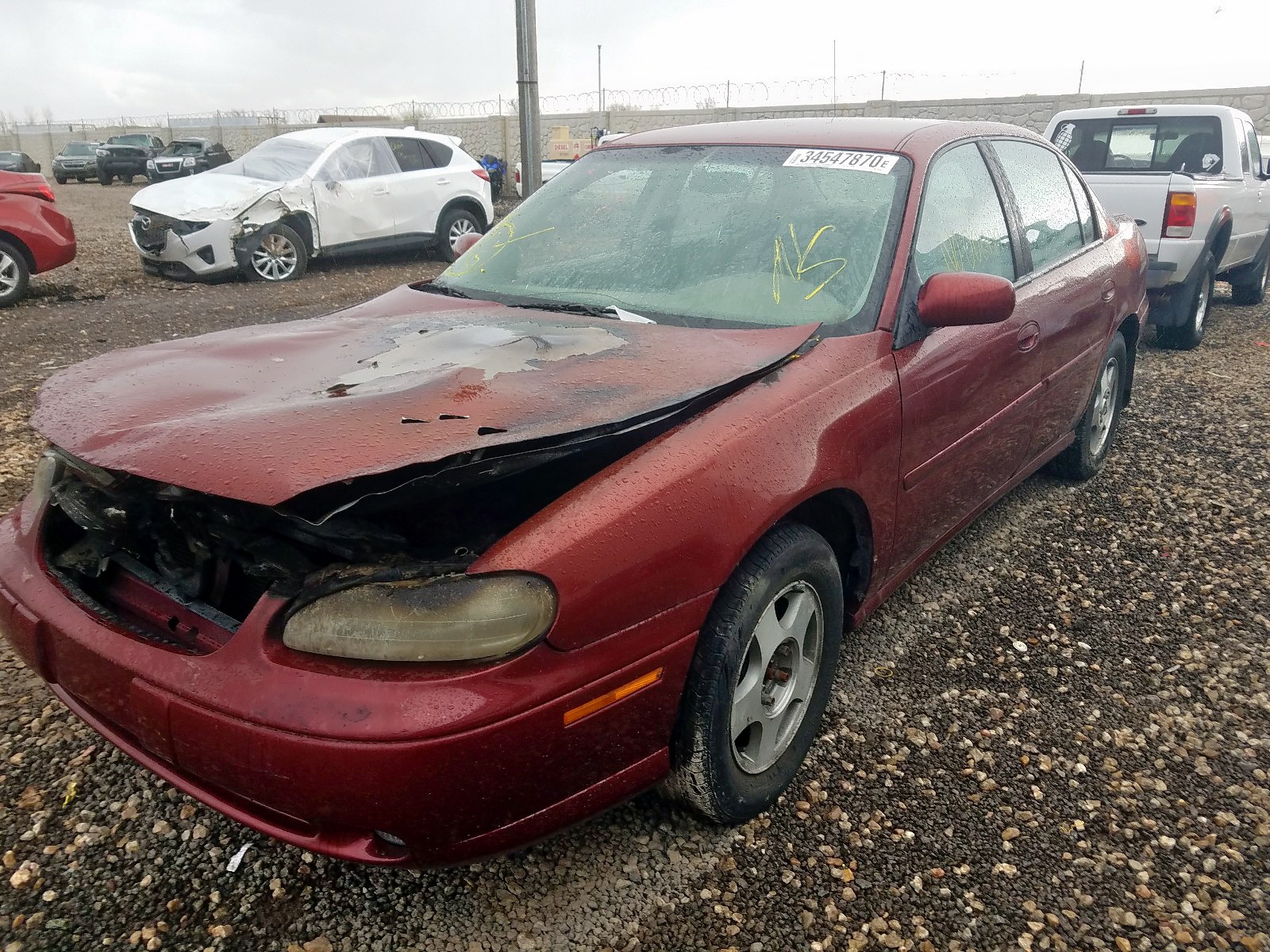 Photo 2 from auction – 2002 CHEVROLET MALIBU LS with VIN 1G1NE52J82M559391