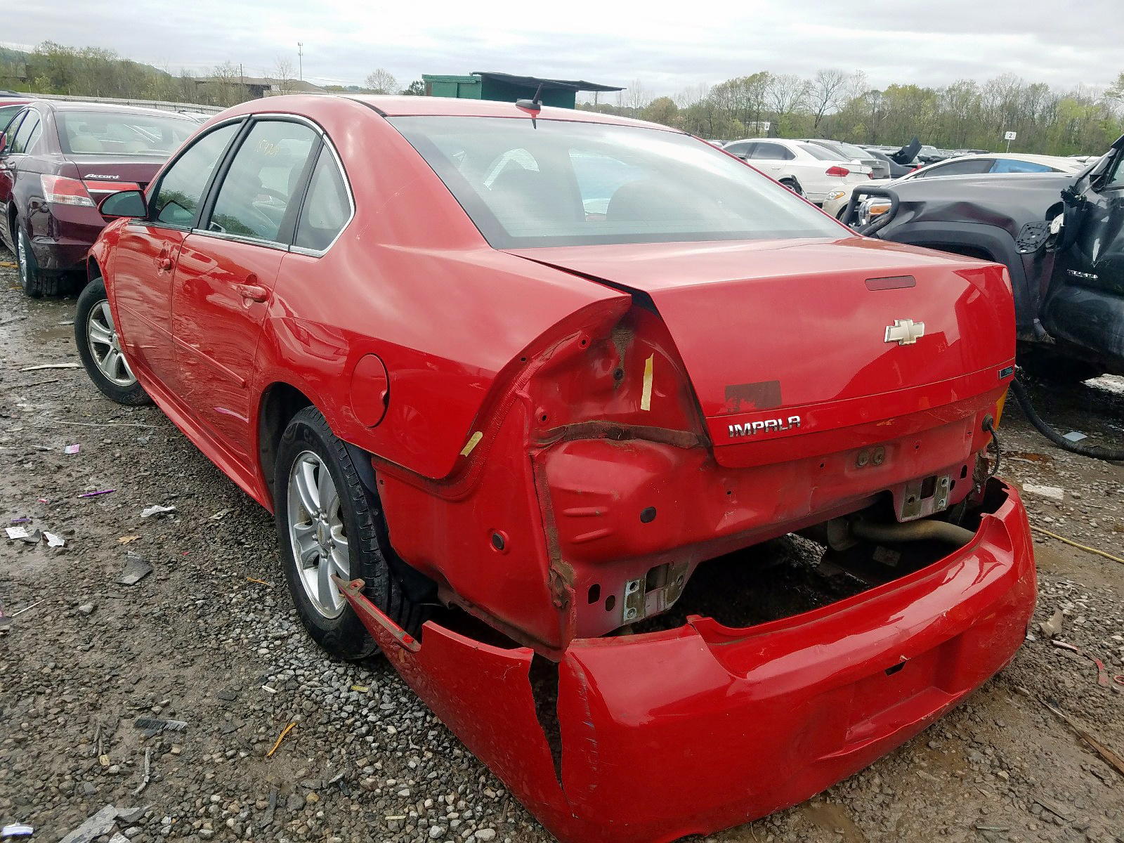 Photo 3 from auction – 2013 CHEVROLET IMPALA LS with VIN 2G1WF5E31D1125911