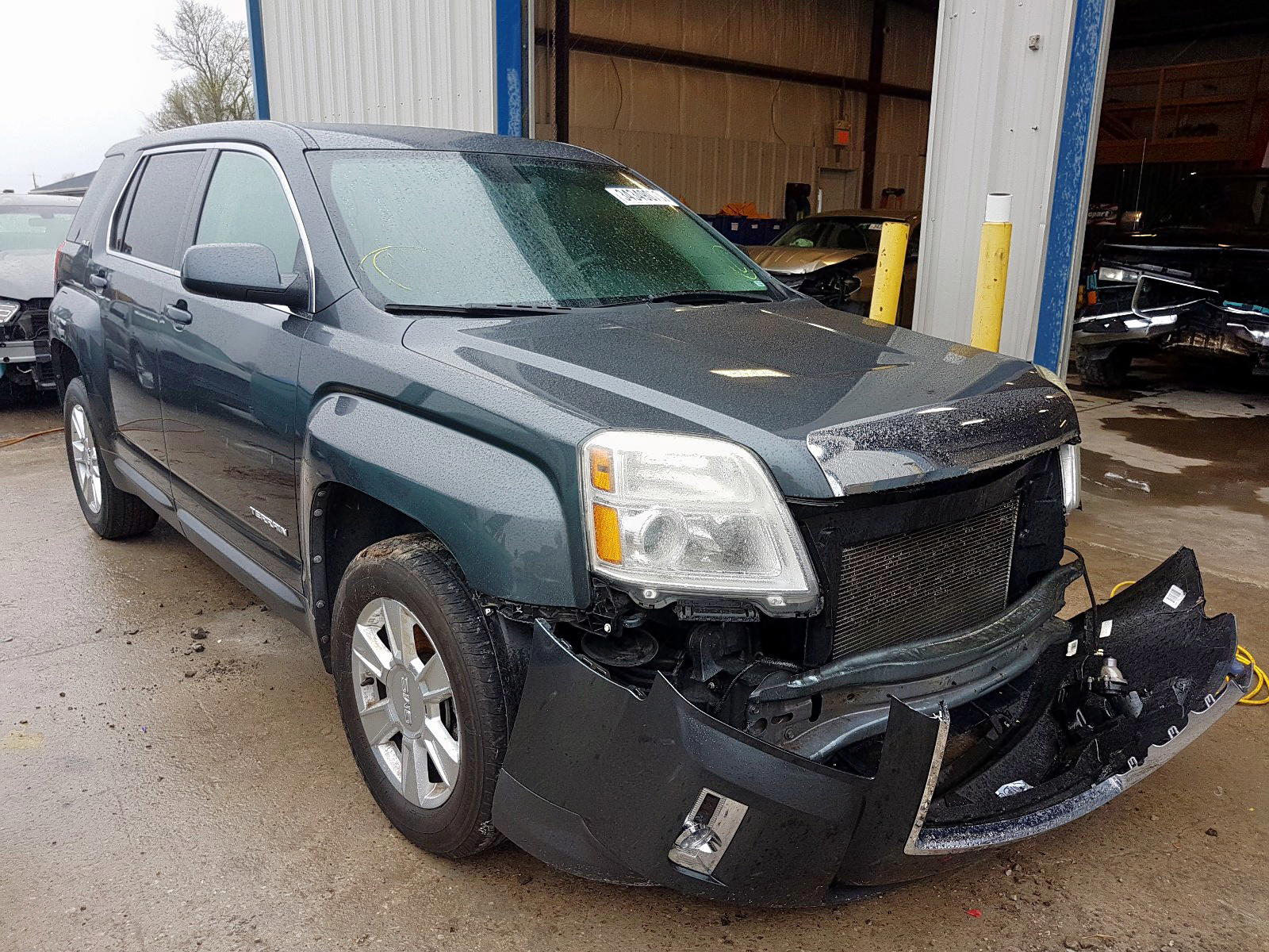 GMC TERRAIN SL 2011 with VIN 2CTALMEC9B6300513 - Photo from auction