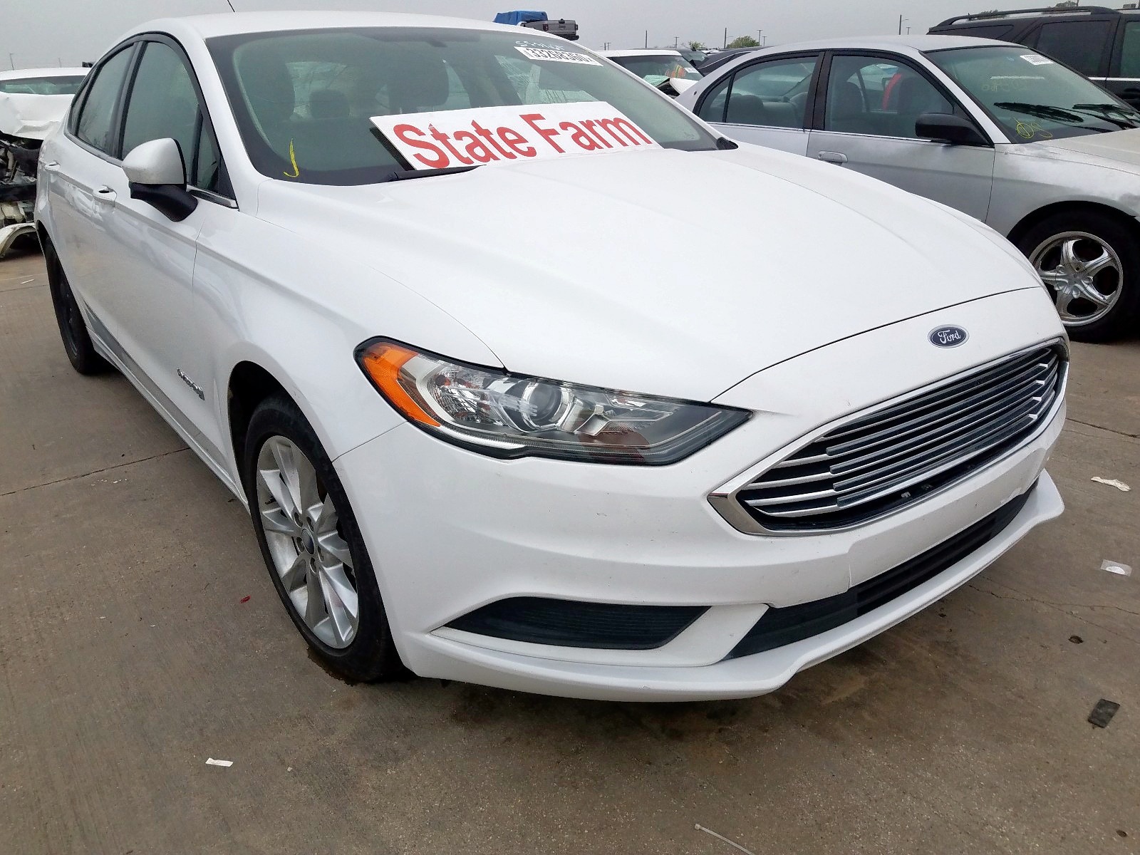 Photo 1 from auction – 2017 FORD FUSION SE with VIN 3FA6P0LU5HR232924