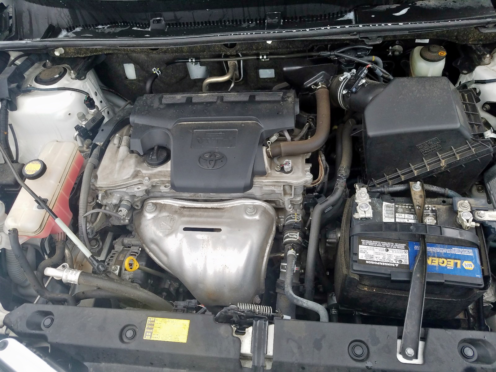 Photo 7 from auction – 2013 TOYOTA RAV4 XLE with VIN JTMWFREV7D5010454