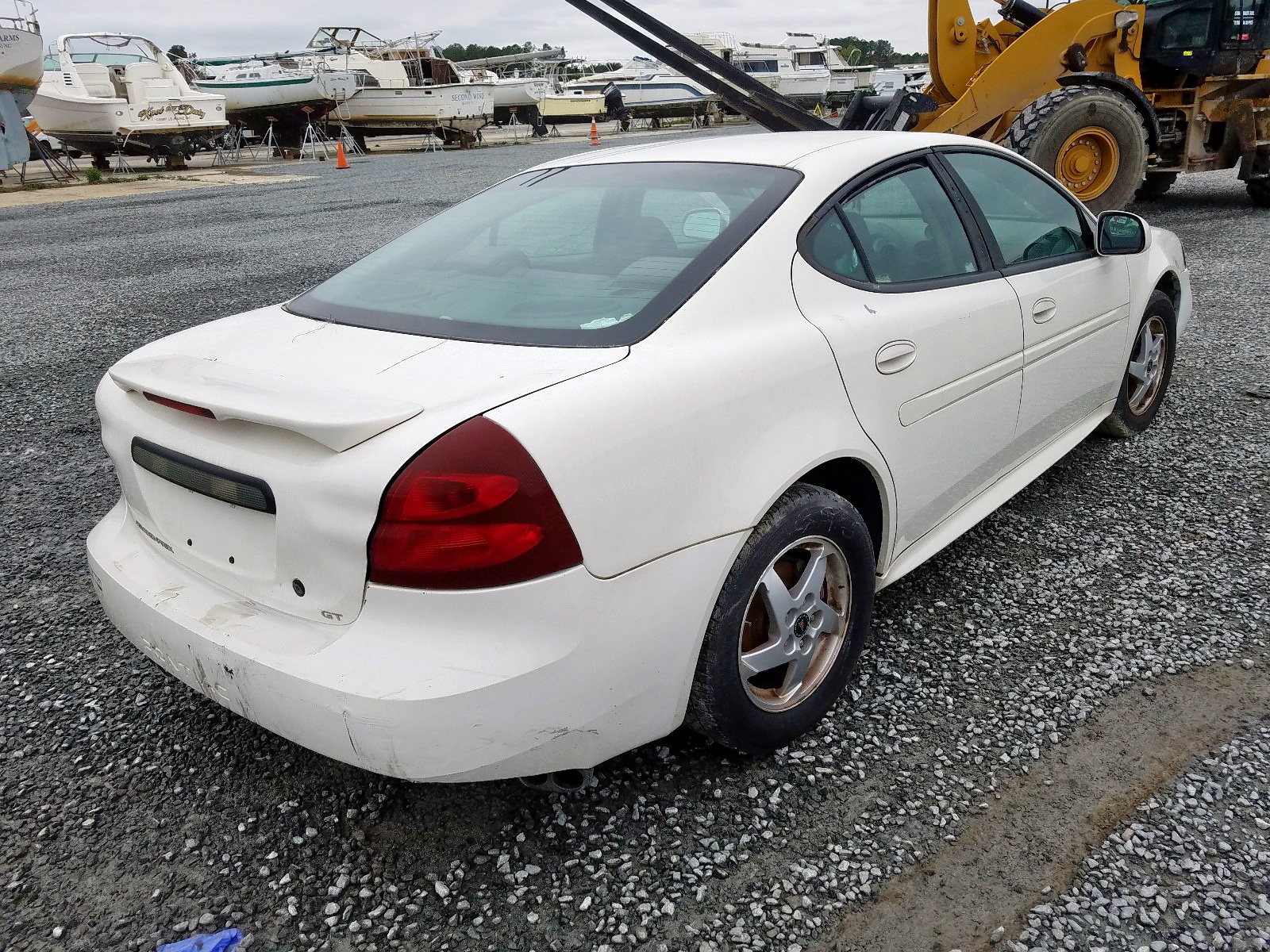 Photo 4 from auction – 2004 PONTIAC GRAND PRIX with VIN 2G2WP522341240448