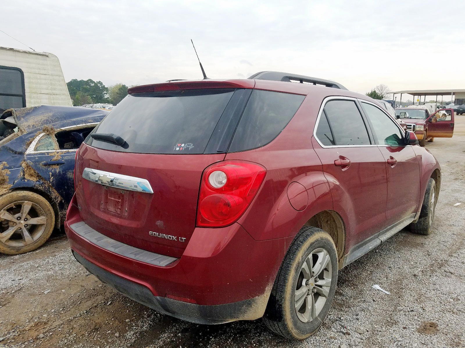 Photo 4 from auction – 2011 CHEVROLET EQUINOX LT with VIN 2CNALDEC2B6203063