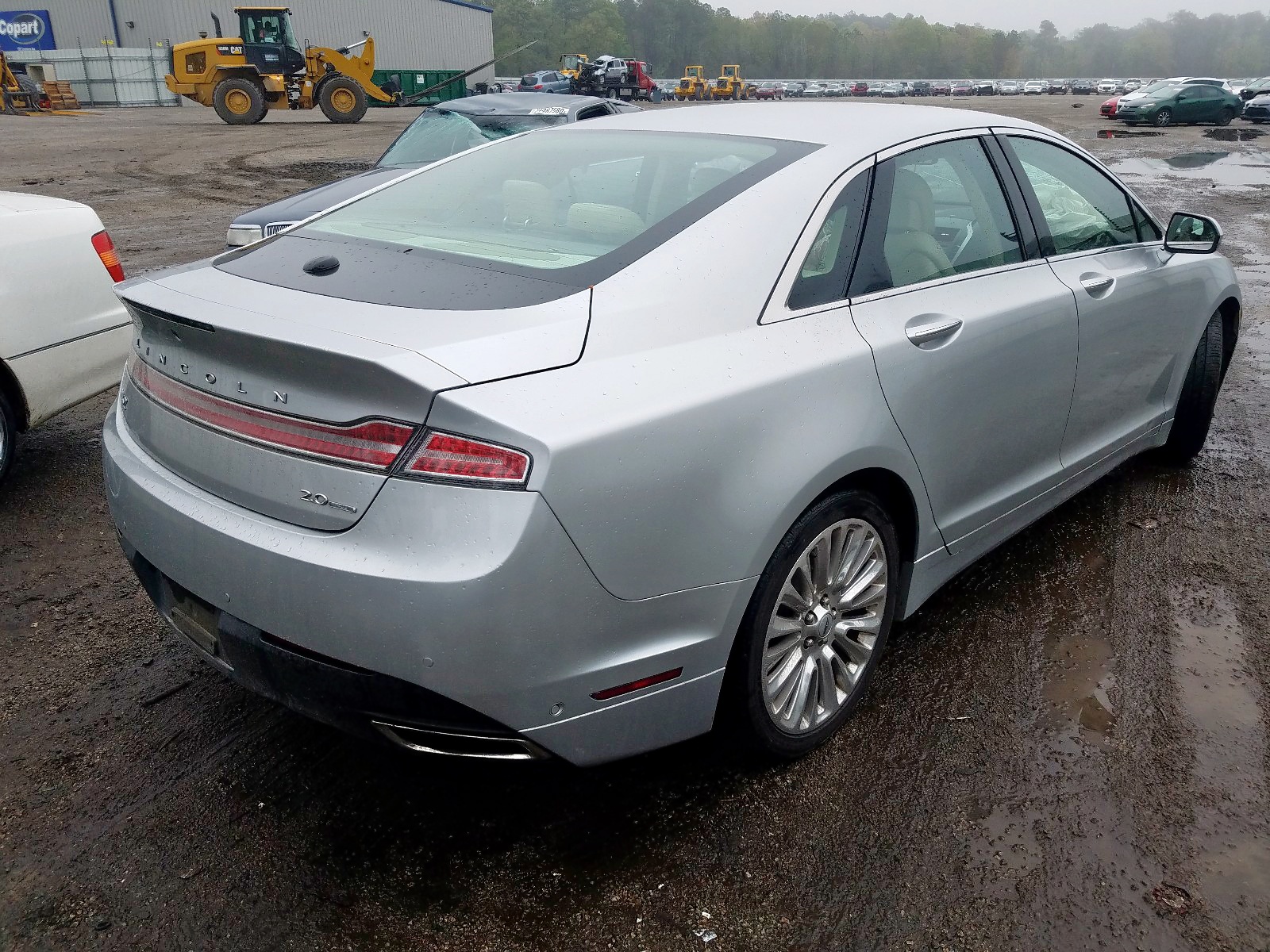 Zdjęcie 4 z aukcji – 2013 LINCOLN MKZ z VIN 3LN6L2G98DR821253