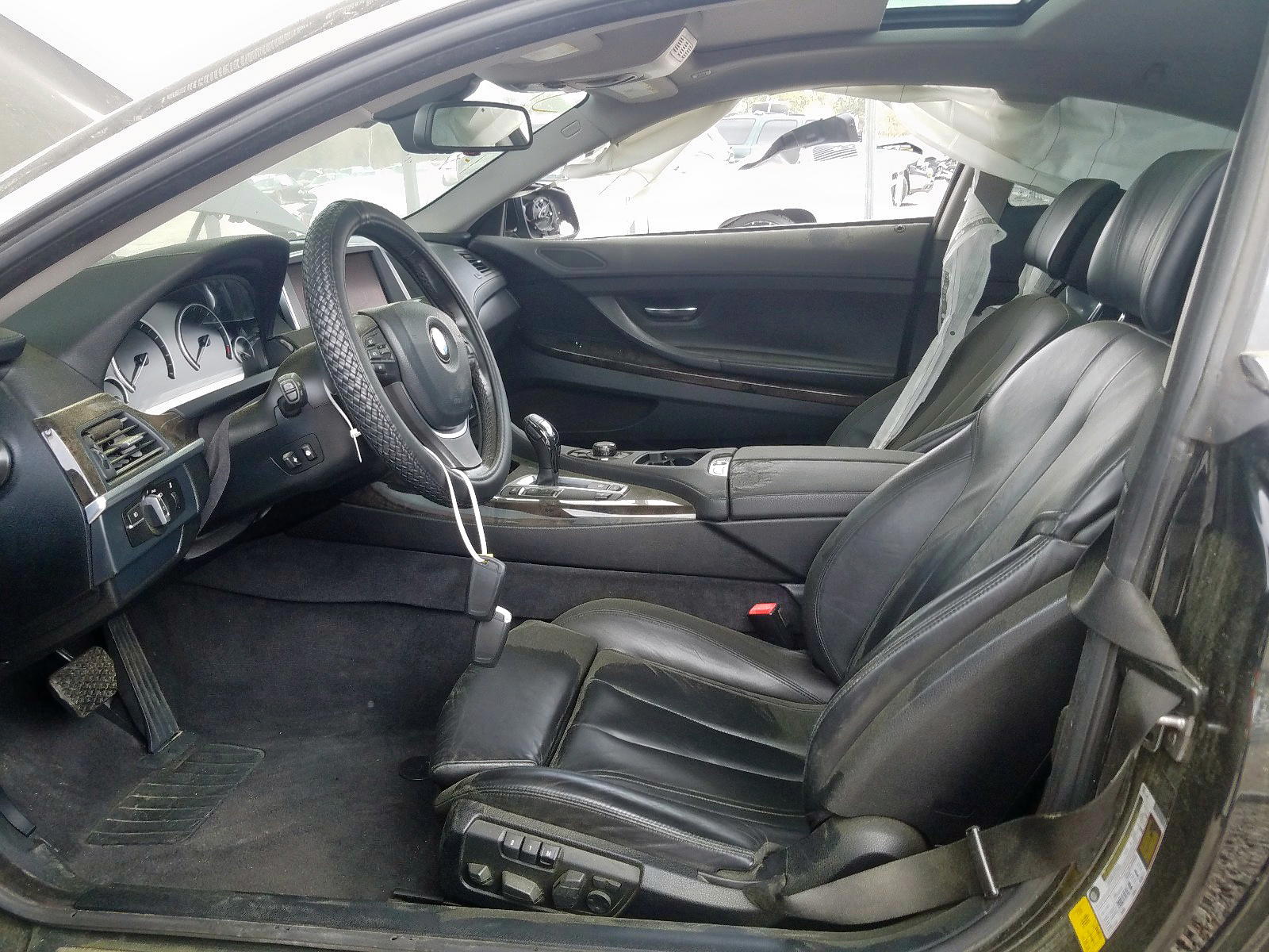Photo 5 from auction – 2012 BMW 650 I with VIN WBALX3C54CC528464