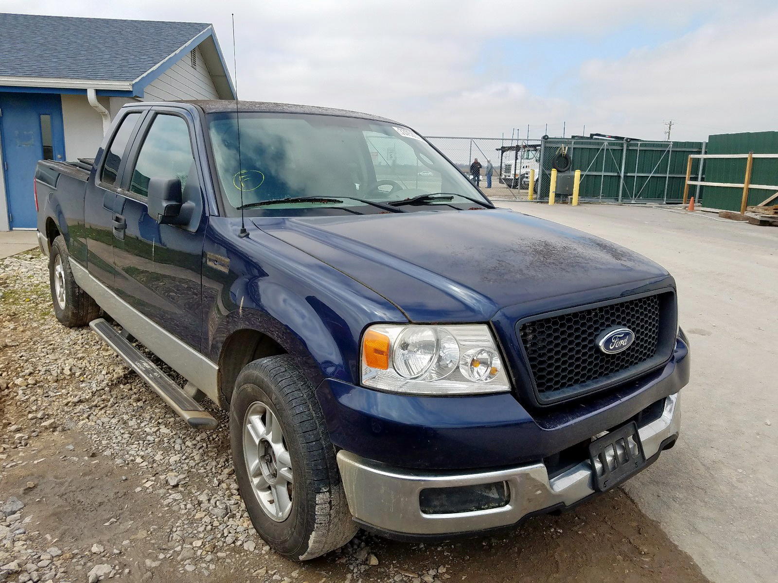FORD F150 2005 with VIN 1FTRX12W85NB87198 - Photo from auction