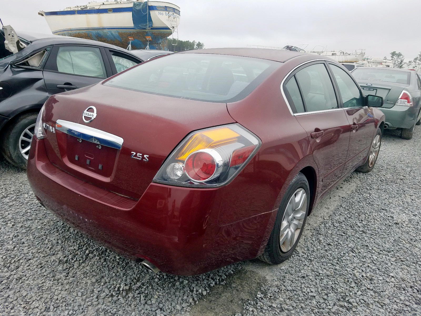 Photo 4 from auction – 2012 NISSAN ALTIMA BAS with VIN 1N4AL2AP9CC237663
