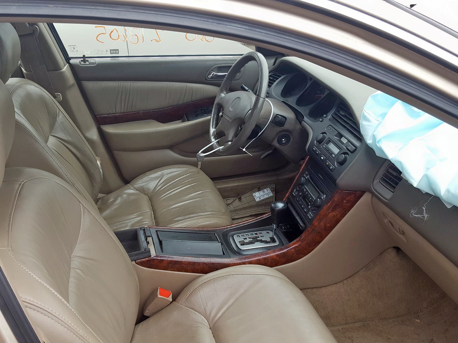 Photo 5 from auction – 2001 ACURA 3.2TL with VIN 19UUA56671A016362