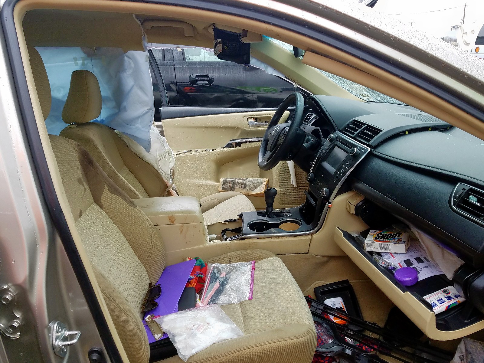 Photo 5 from auction – 2015 TOYOTA CAMRY LE with VIN 4T4BF1FK3FR489809