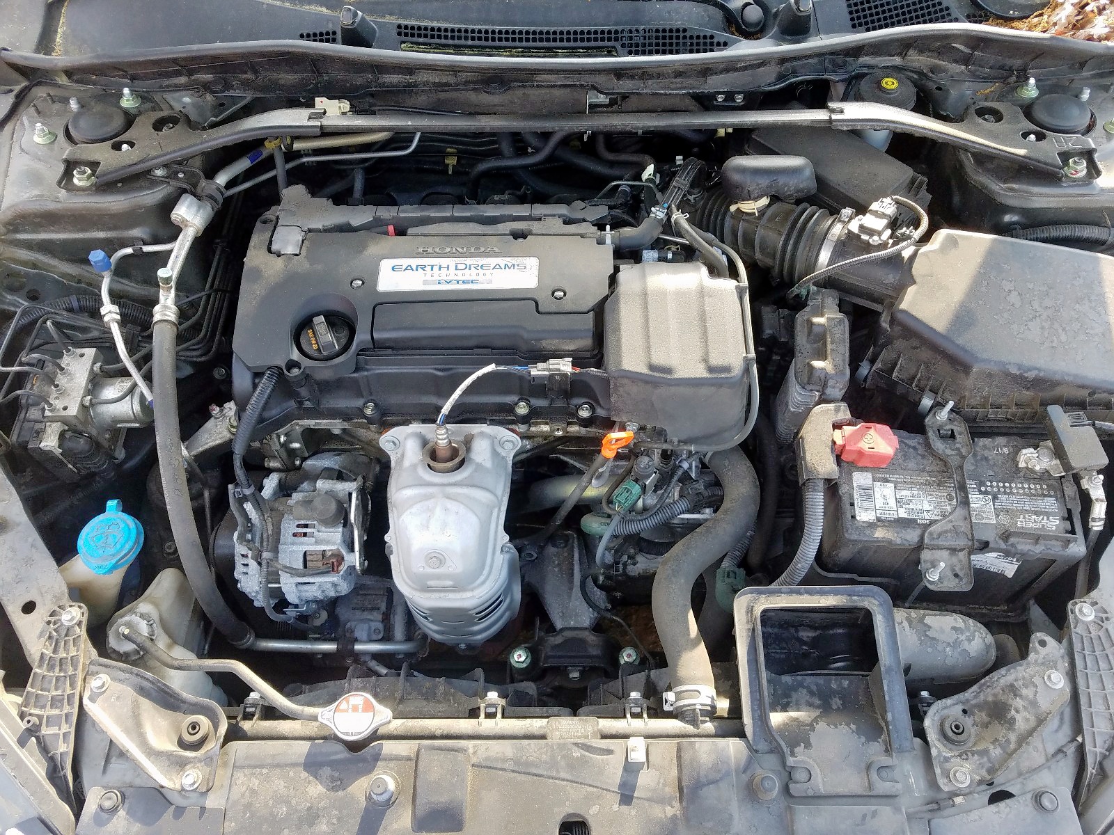 Photo 7 from auction – 2015 HONDA ACCORD EXL with VIN 1HGCR2F86FA100331