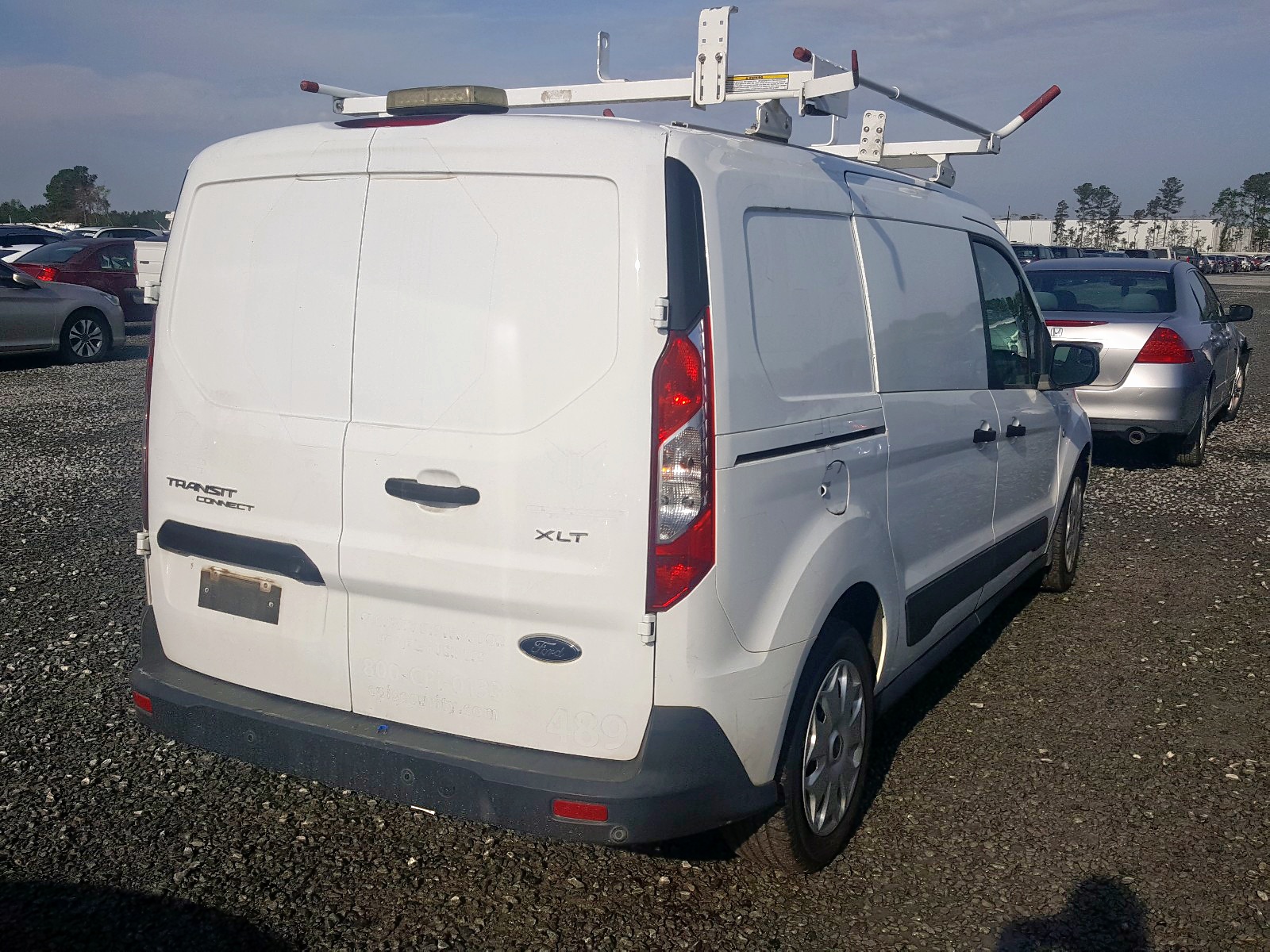 Photo 4 from auction – 2017 FORD TRANSIT CO with VIN NM0LS7F7XH1301463