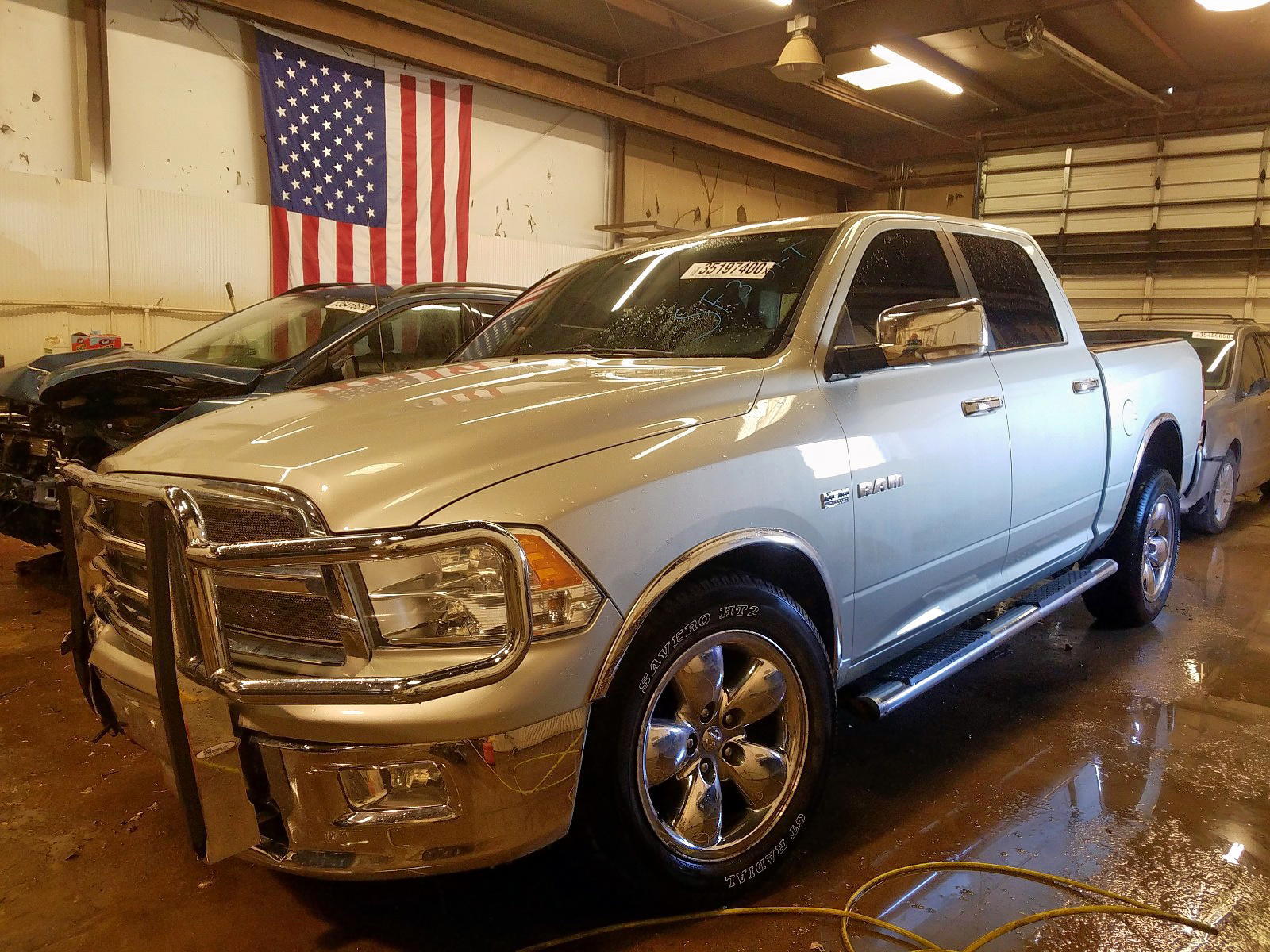 Photo 2 from auction – 2010 DODGE RAM 1500 with VIN 1D7RV1CT6AS228990