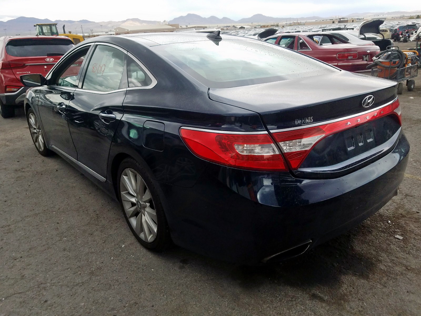 Photo 3 from auction – 2012 HYUNDAI AZERA GLS with VIN KMHFH4JG5CA123244
