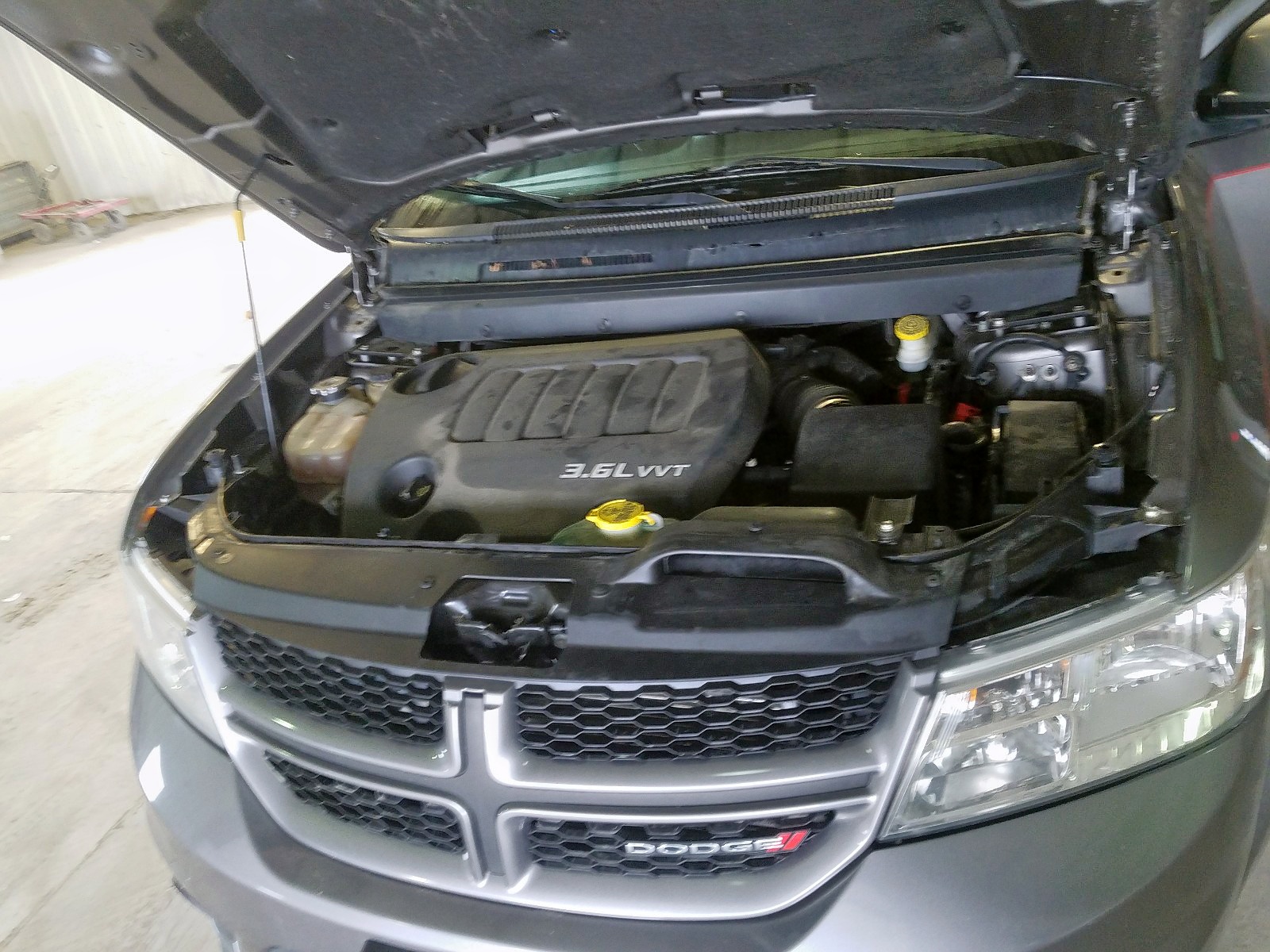Photo 7 from auction – 2013 DODGE JOURNEY R/ with VIN 3C4PDDEG5DT612462