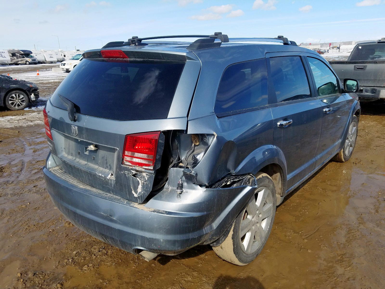 Photo 4 from auction – 2010 DODGE JOURNEY R/ with VIN 3D4PH6FV1AT189827