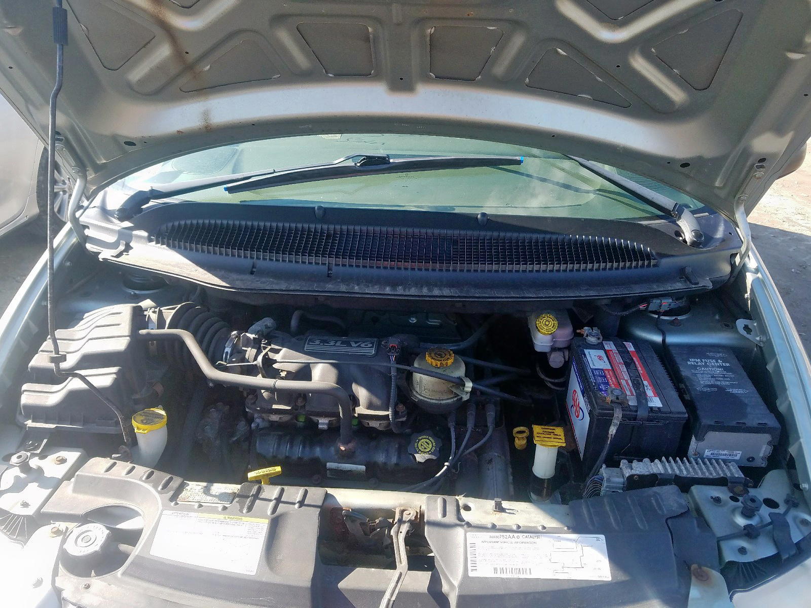 Photo 7 from auction – 2003 DODGE GRAND CARA with VIN 1D4GP24313B169336