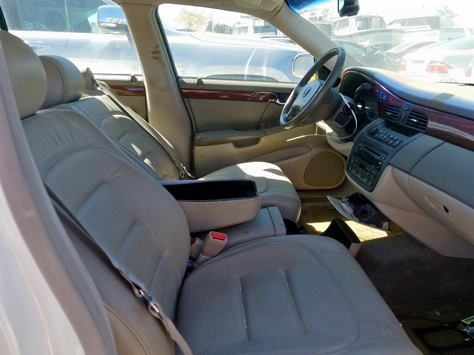 Photo 5 from auction – 2003 CADILLAC DEVILLE with VIN 1G6KD54Y23U141002