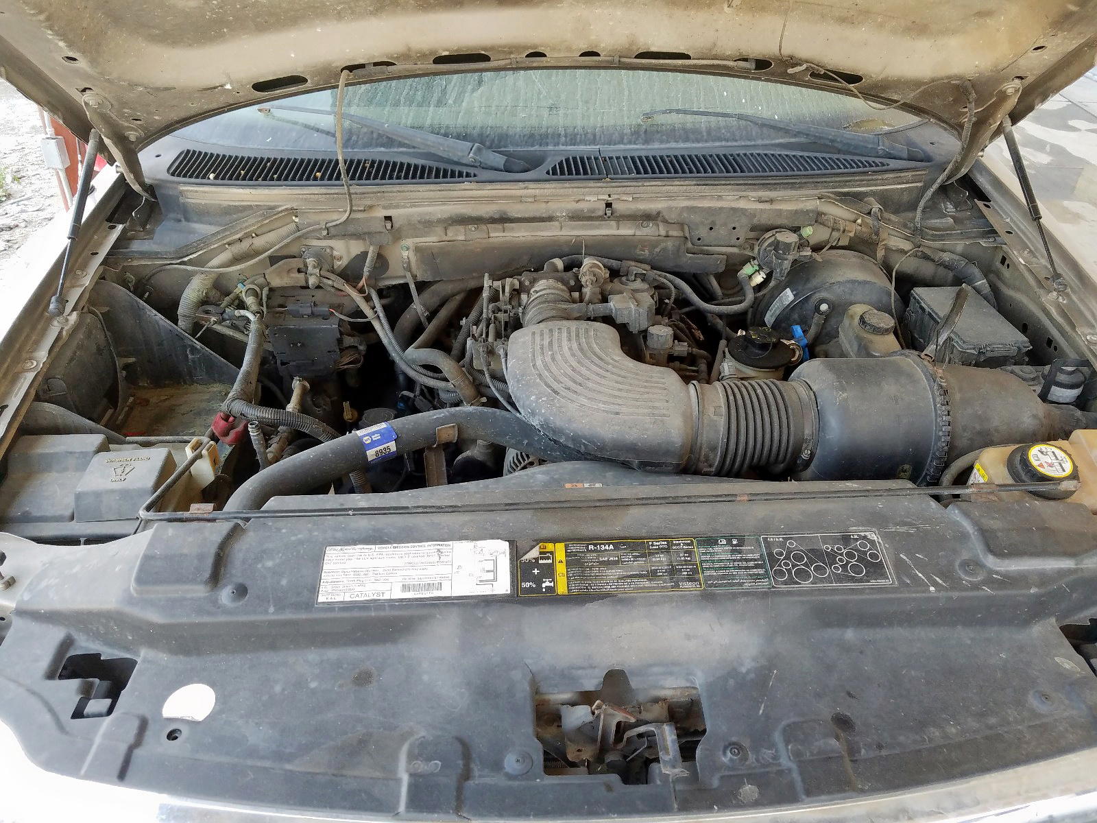 Photo 7 from auction – 2003 FORD F150 with VIN 1FTRX17W53NB44766