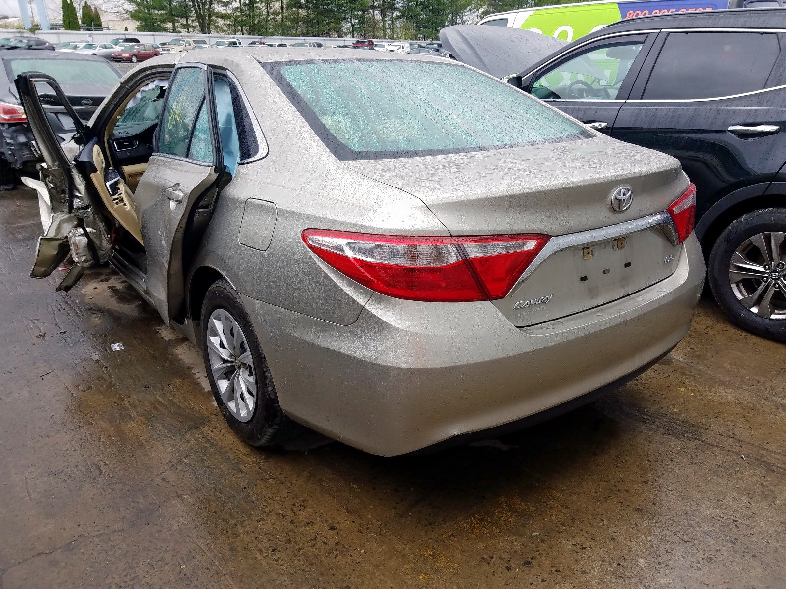 Photo 3 from auction – 2015 TOYOTA CAMRY LE with VIN 4T4BF1FK3FR489809