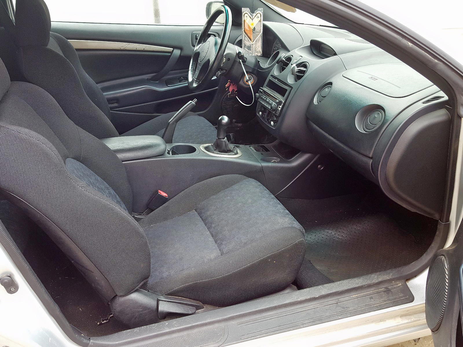 Photo 5 from auction – 2004 MITSUBISHI ECLIPSE GS with VIN 4A3AC44G84E049320