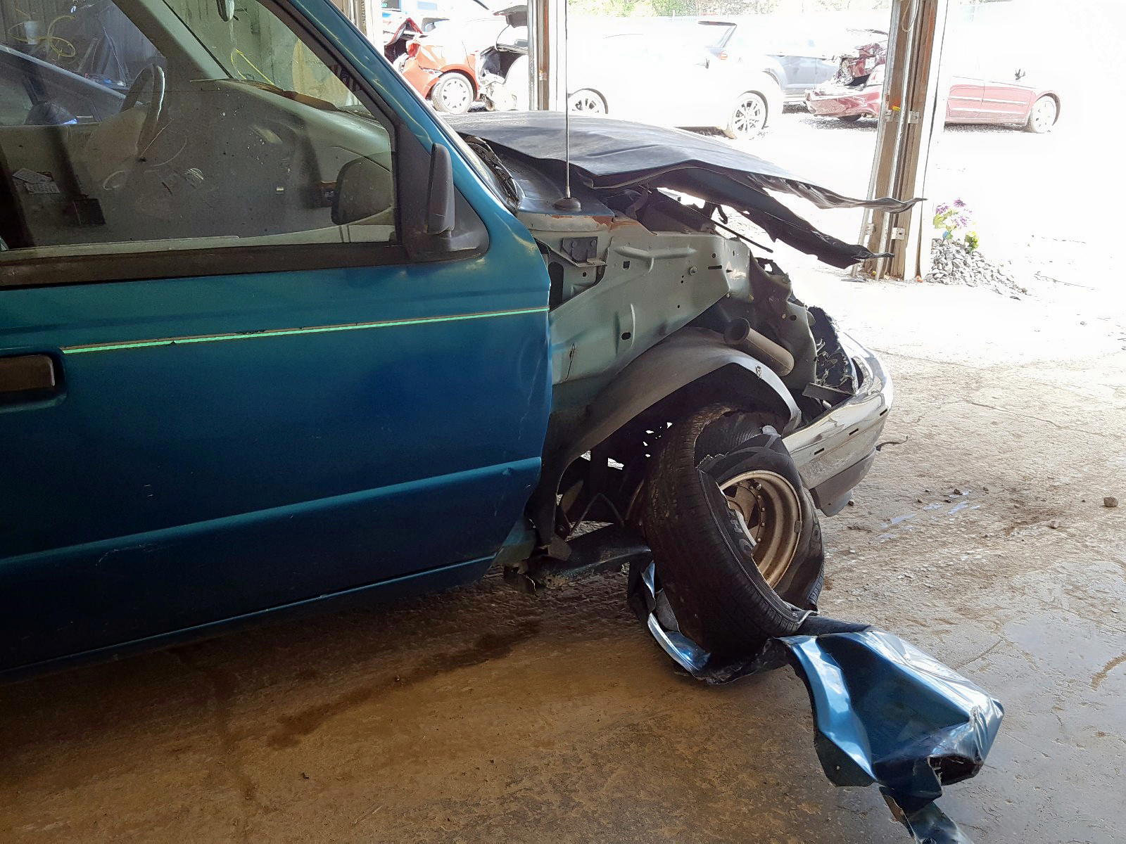 Photo 9 from auction – 1997 FORD RANGER with VIN 1FTCR10A8VUC65587