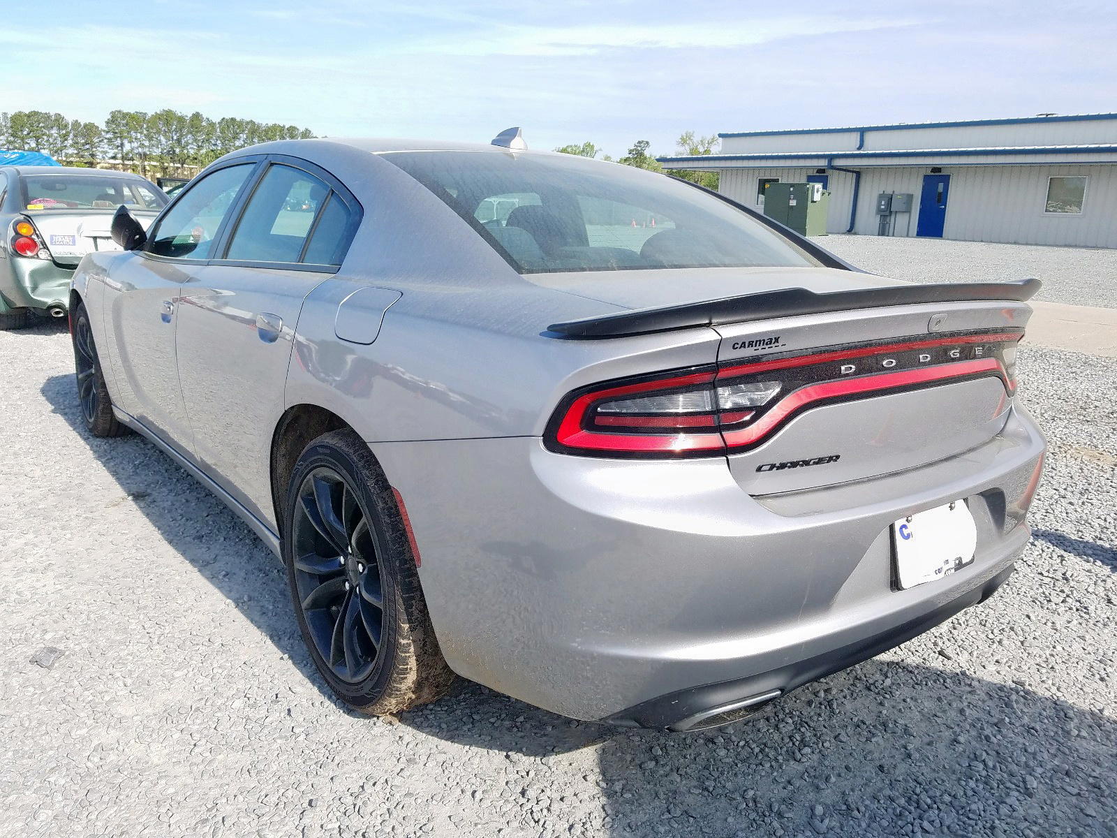 Photo 3 from auction – 2016 DODGE CHARGER SX with VIN 2C3CDXHG6GH140396