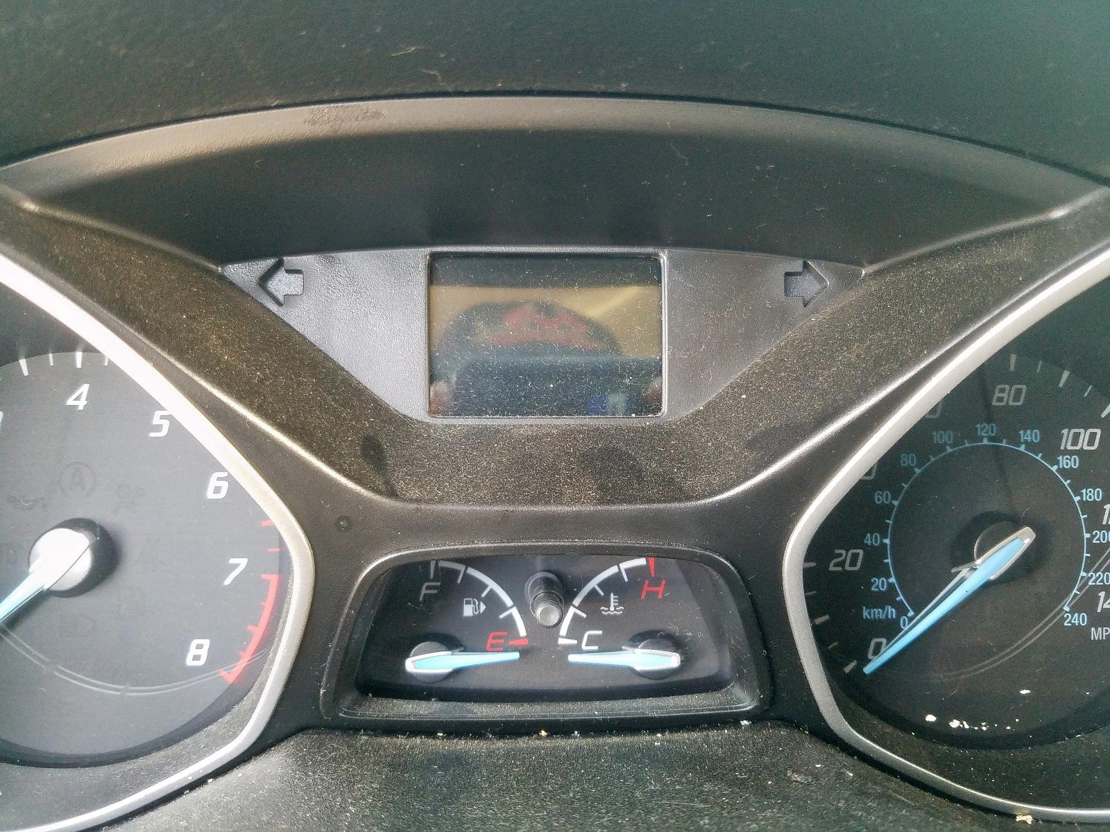 Photo 8 from auction – 2014 FORD FOCUS S with VIN 1FADP3E21EL419611