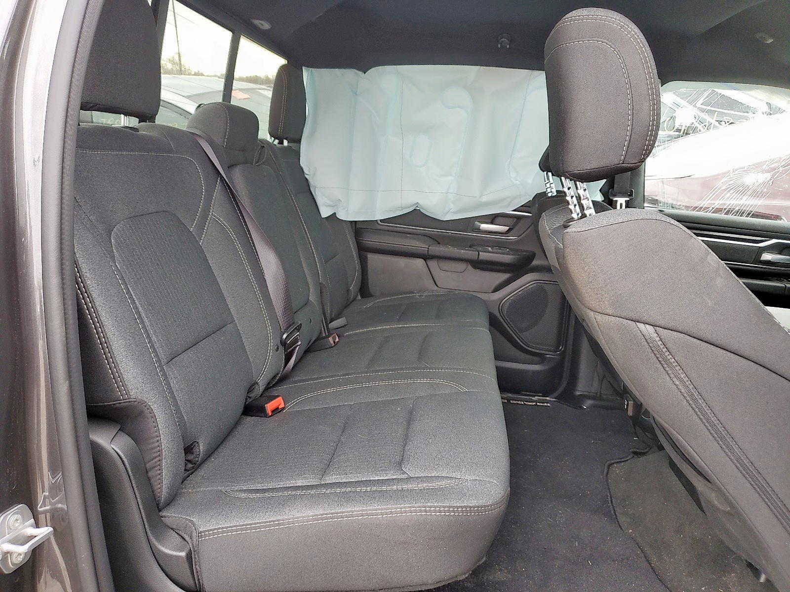 Photo 6 from auction – 2020 RAM 1500 BIG H with VIN 1C6SRFFT1LN216604