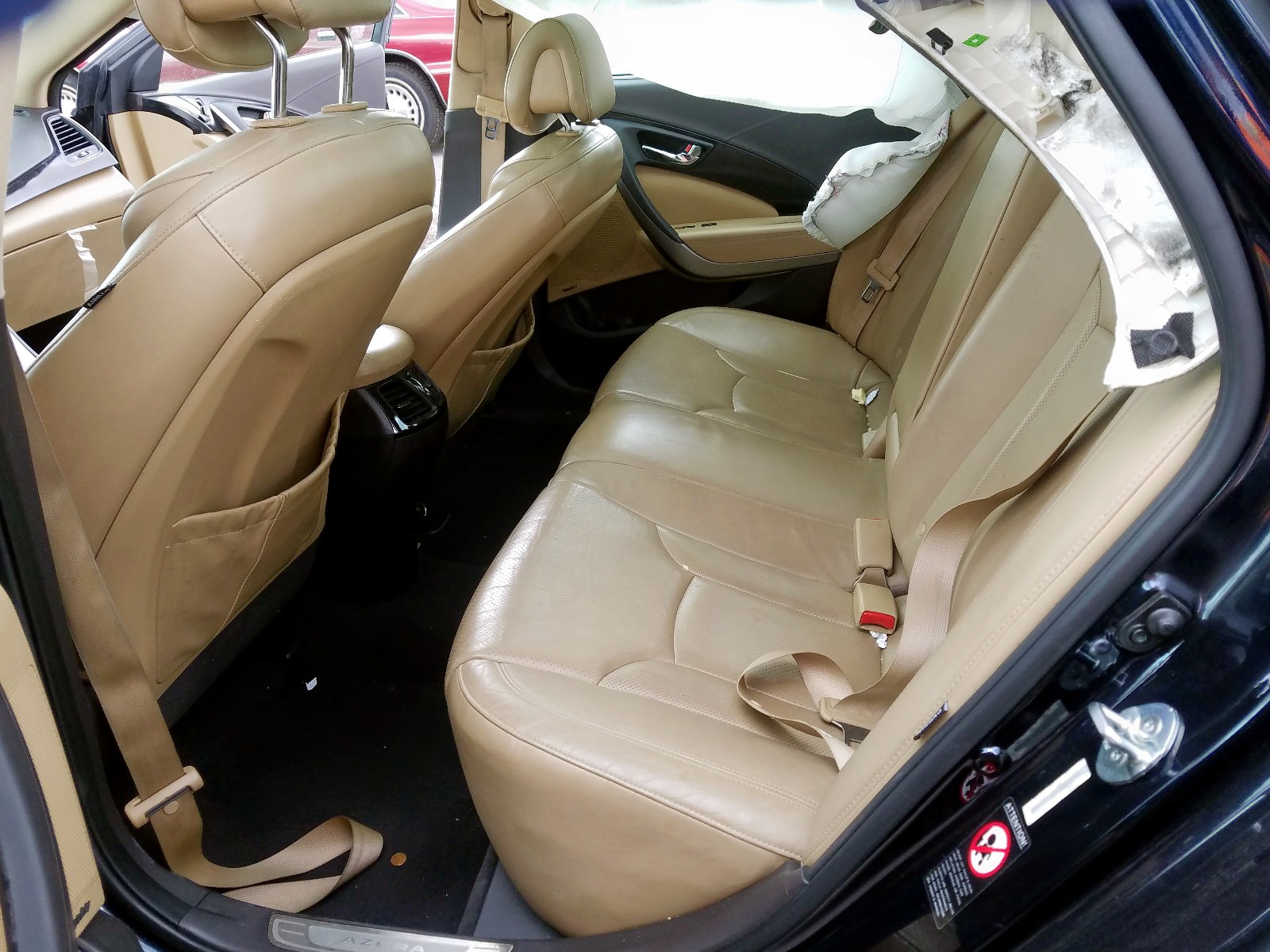 Photo 6 from auction – 2012 HYUNDAI AZERA GLS with VIN KMHFH4JG5CA123244