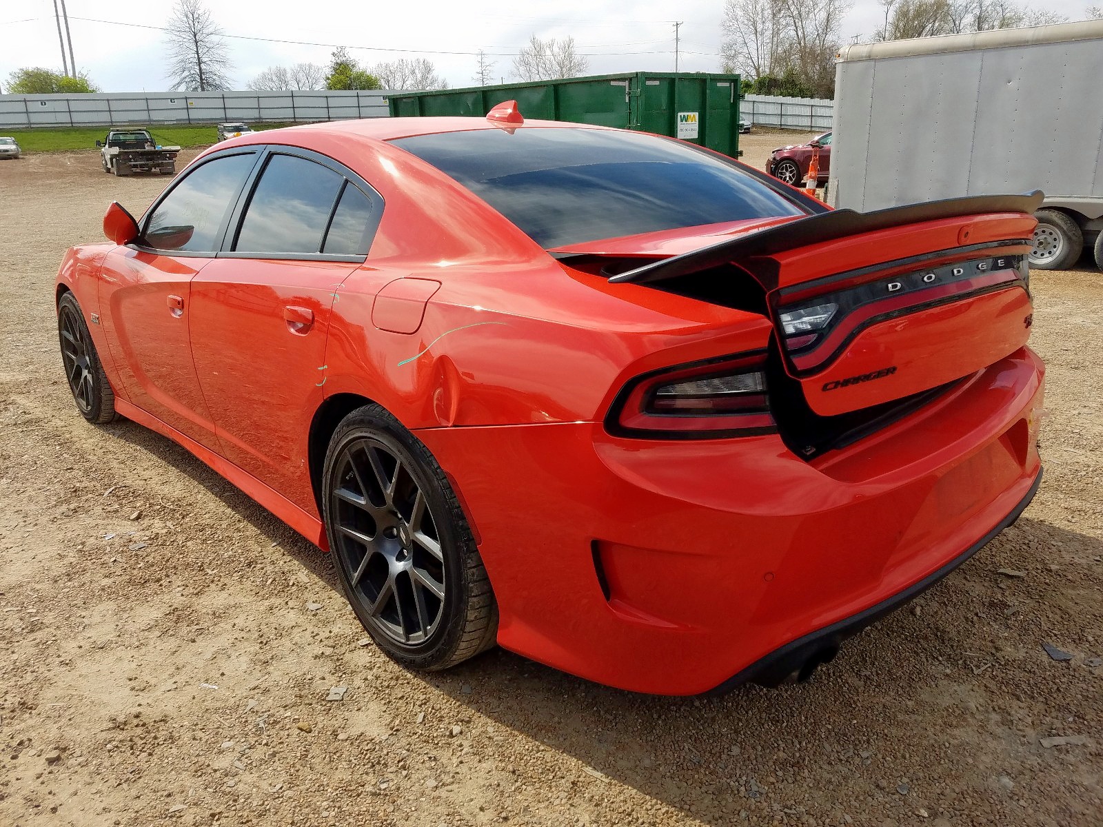 Photo 3 from auction – 2018 DODGE CHARGER R/ with VIN 2C3CDXGJ7JH289789