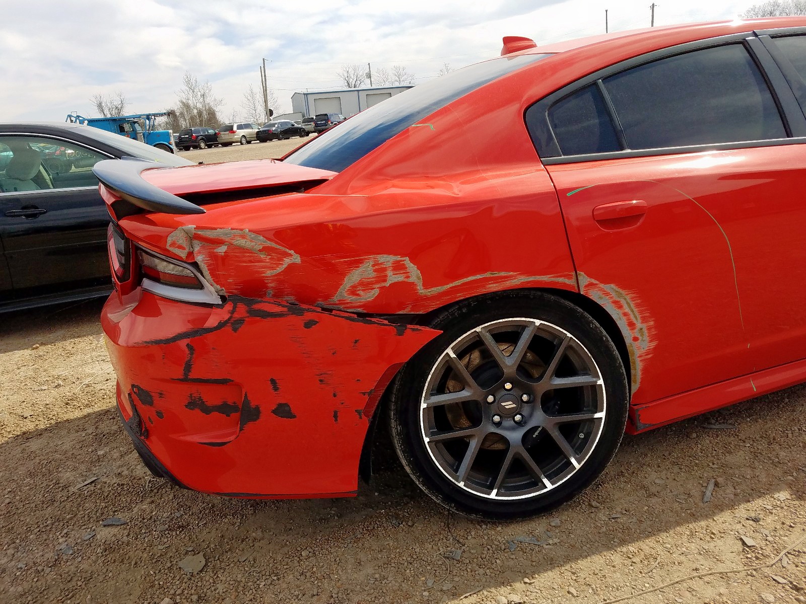 Photo 9 from auction – 2018 DODGE CHARGER R/ with VIN 2C3CDXGJ7JH289789