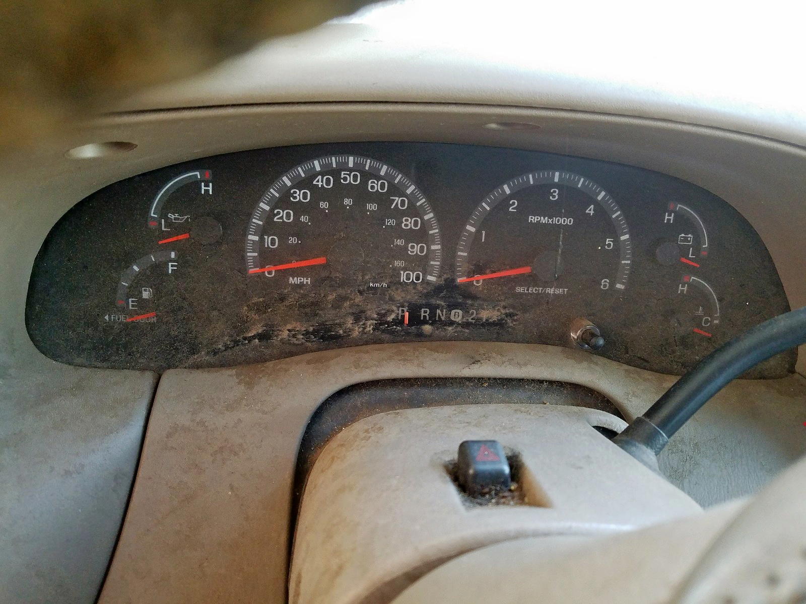 Photo 8 from auction – 2003 FORD F150 with VIN 1FTRX17W53NB44766