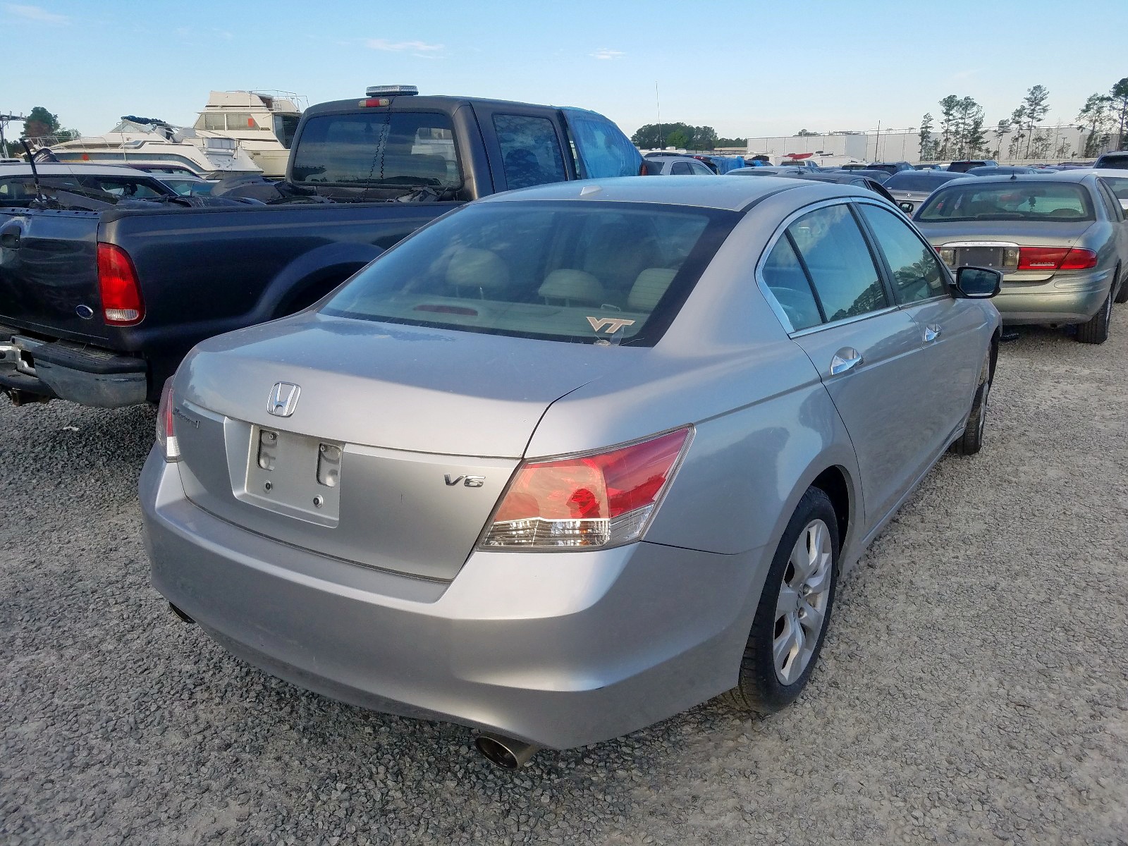 Photo 4 from auction – 2009 HONDA ACCORD EXL with VIN 5KBCP36889B501595