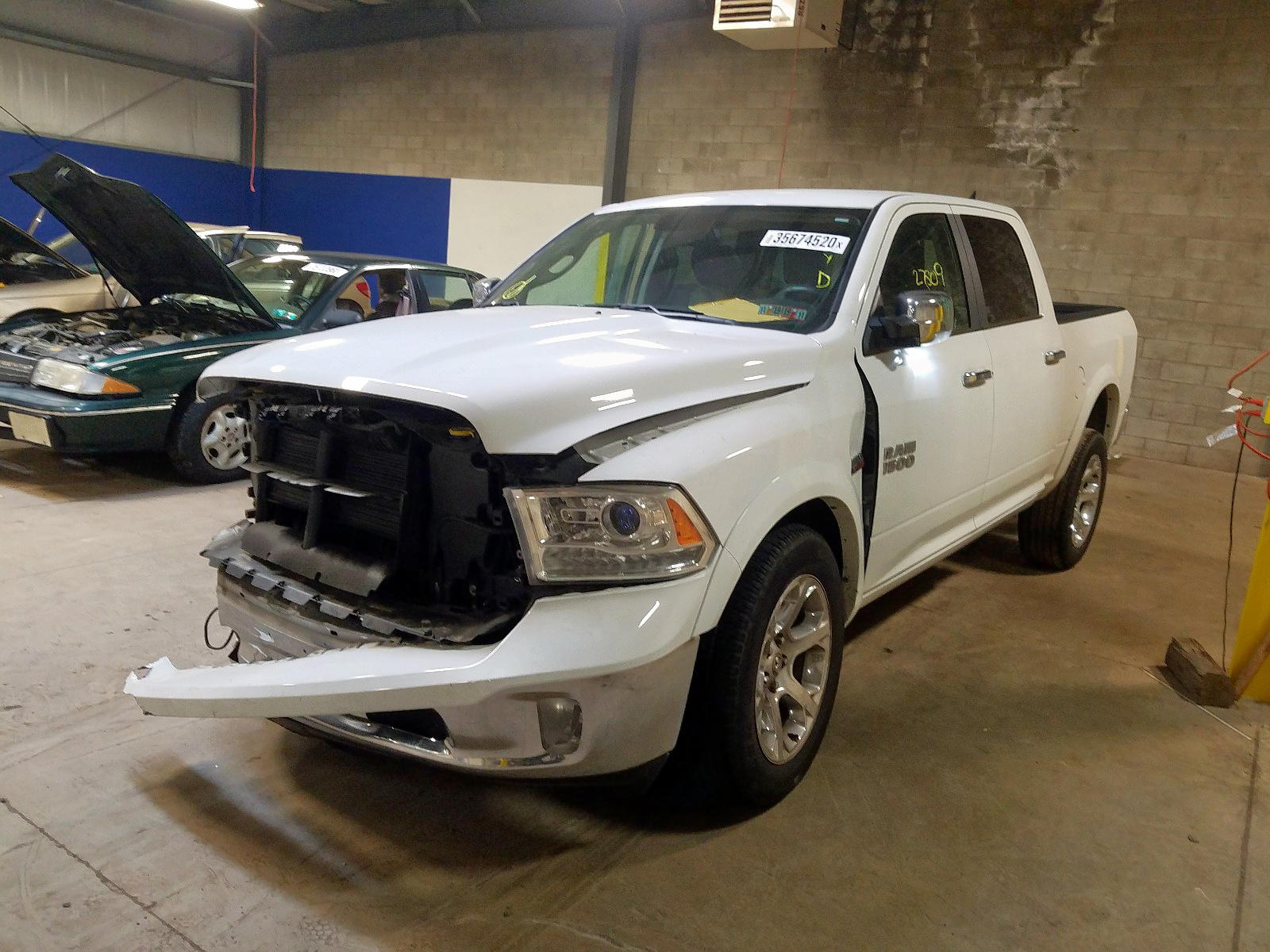 Photo 2 from auction – 2018 RAM 1500 LARAM with VIN 1C6RR7NT1JS230121
