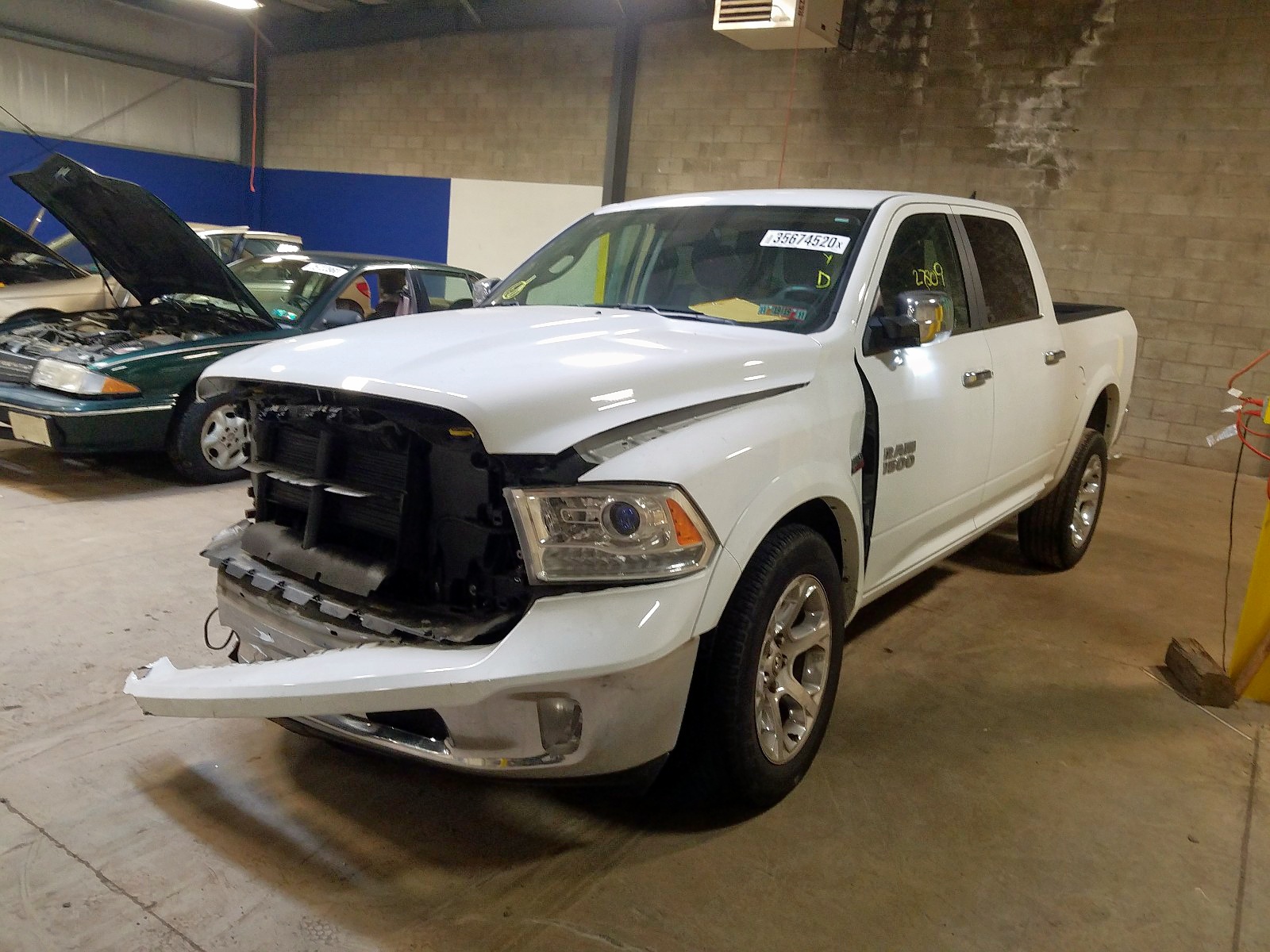 Zdjęcie 2 z aukcji – 2018 RAM 1500 LARAM z VIN 1C6RR7NT1JS230121