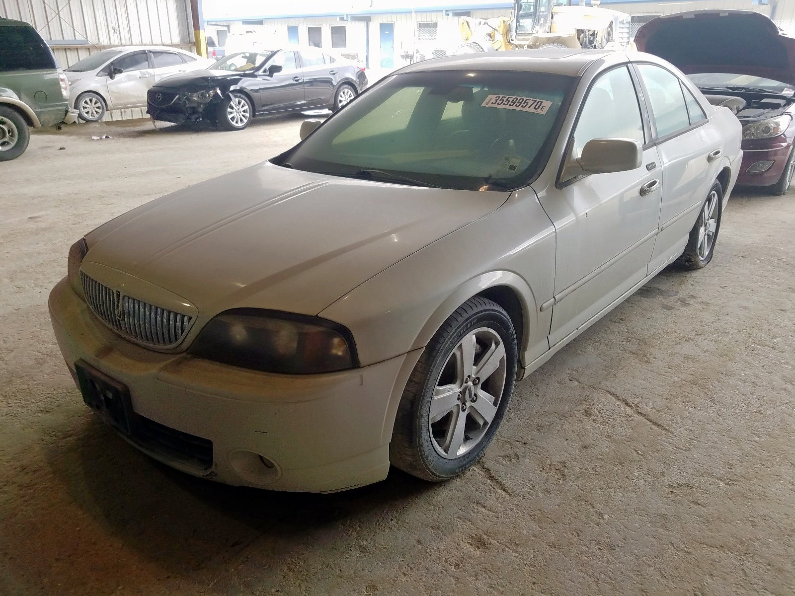 Photo 12 from auction – 2006 LINCOLN LS with VIN 1LNFM87AX6Y625586