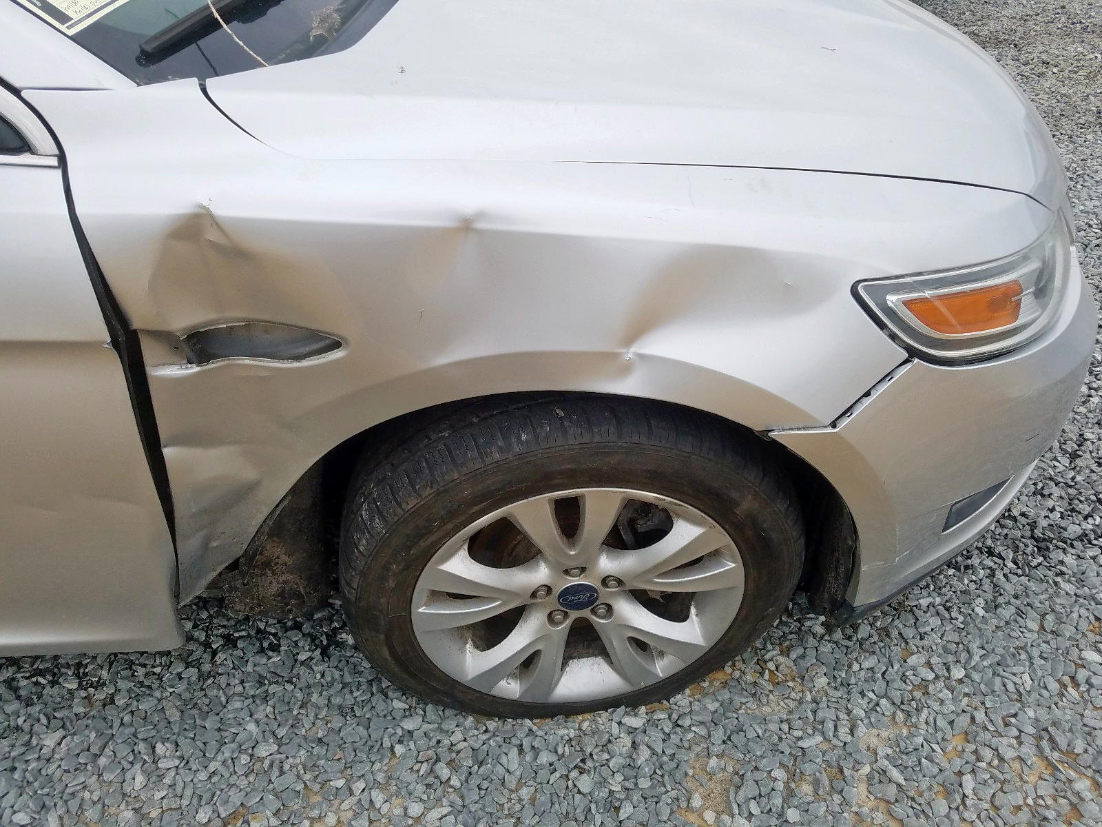 Photo 9 from auction – 2012 FORD TAURUS SEL with VIN 1FAHP2EWXCG113138