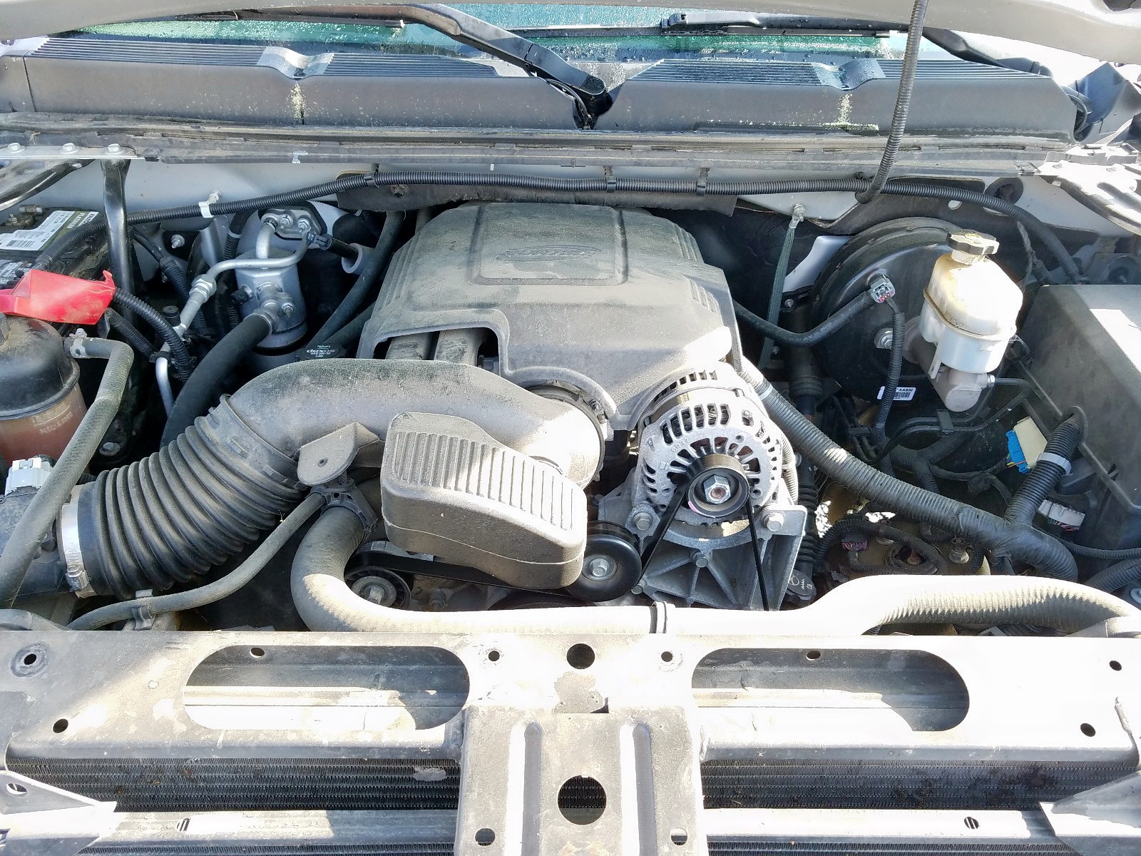 Photo 7 from auction – 2011 CHEVROLET SILVERADO with VIN 1GCRKSE34BZ426563