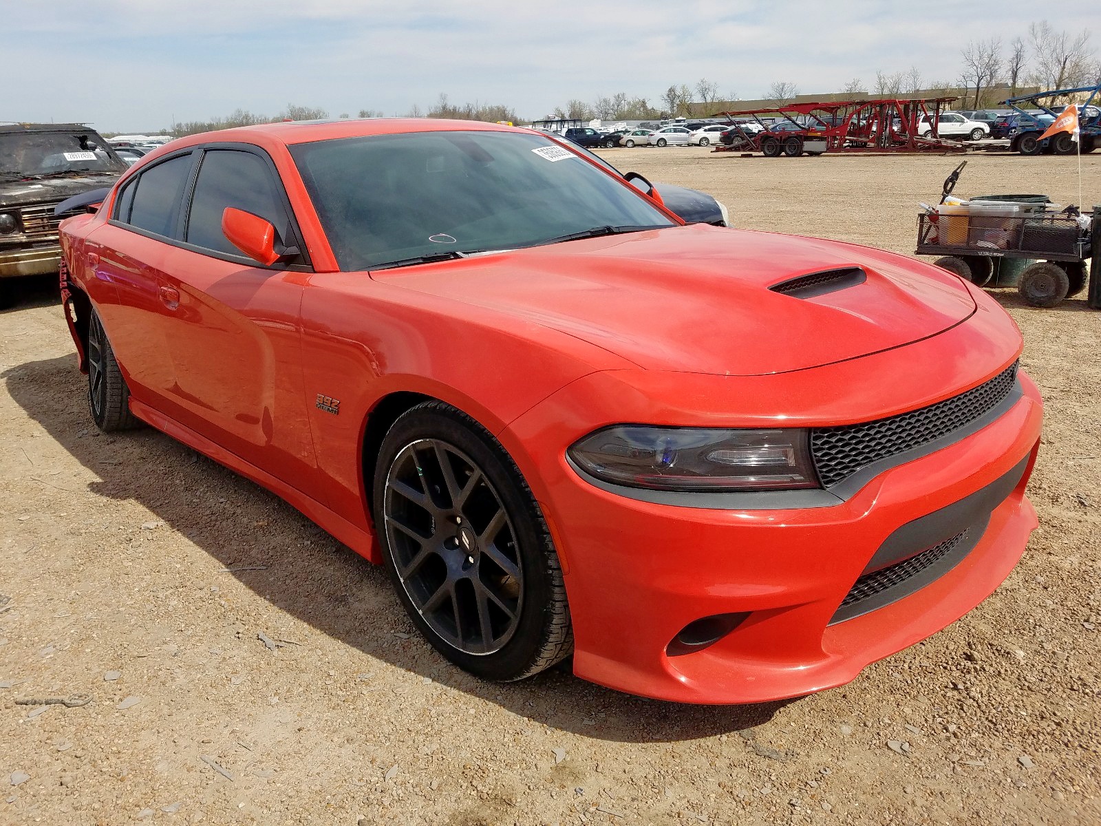 Photo 1 from auction – 2018 DODGE CHARGER R/ with VIN 2C3CDXGJ7JH289789