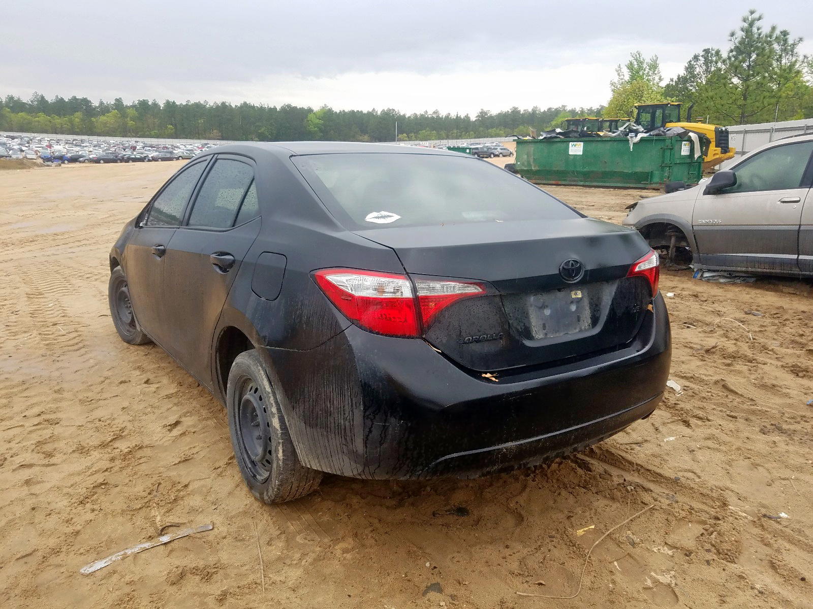 Photo 3 from auction – 2016 TOYOTA COROLLA L with VIN 5YFBURHE0GP486312