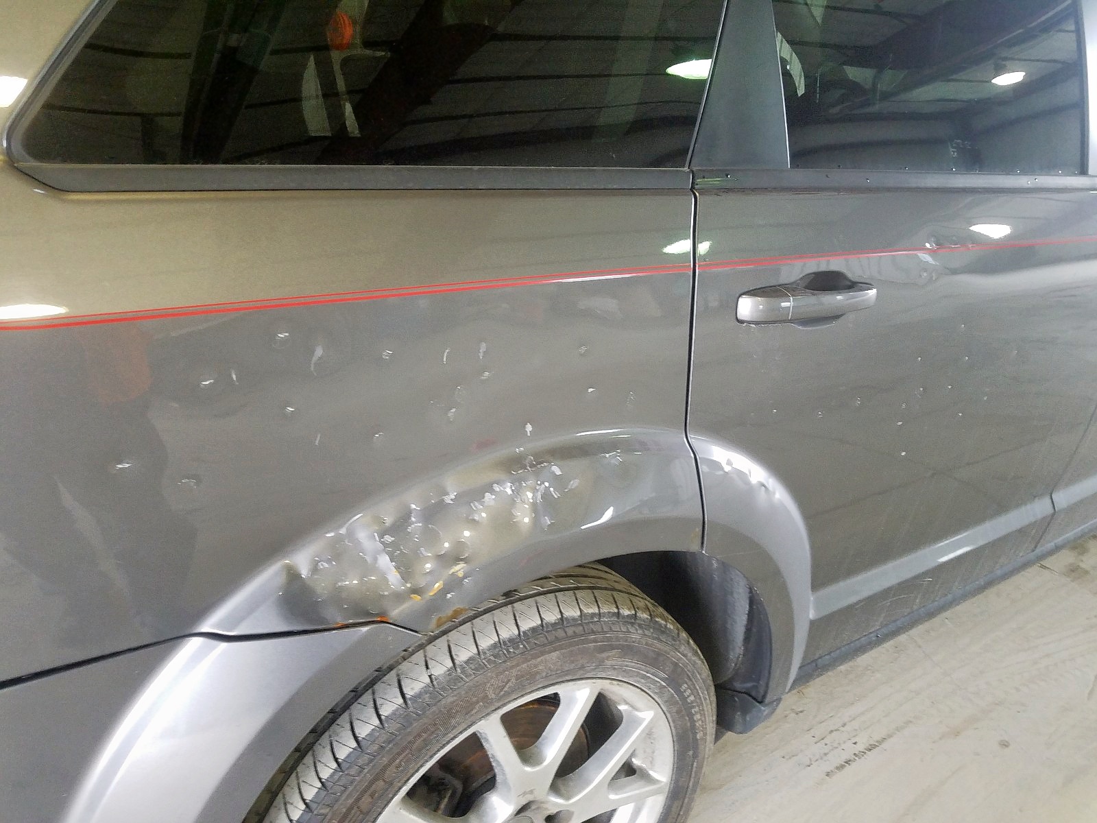 Photo 9 from auction – 2013 DODGE JOURNEY R/ with VIN 3C4PDDEG5DT612462
