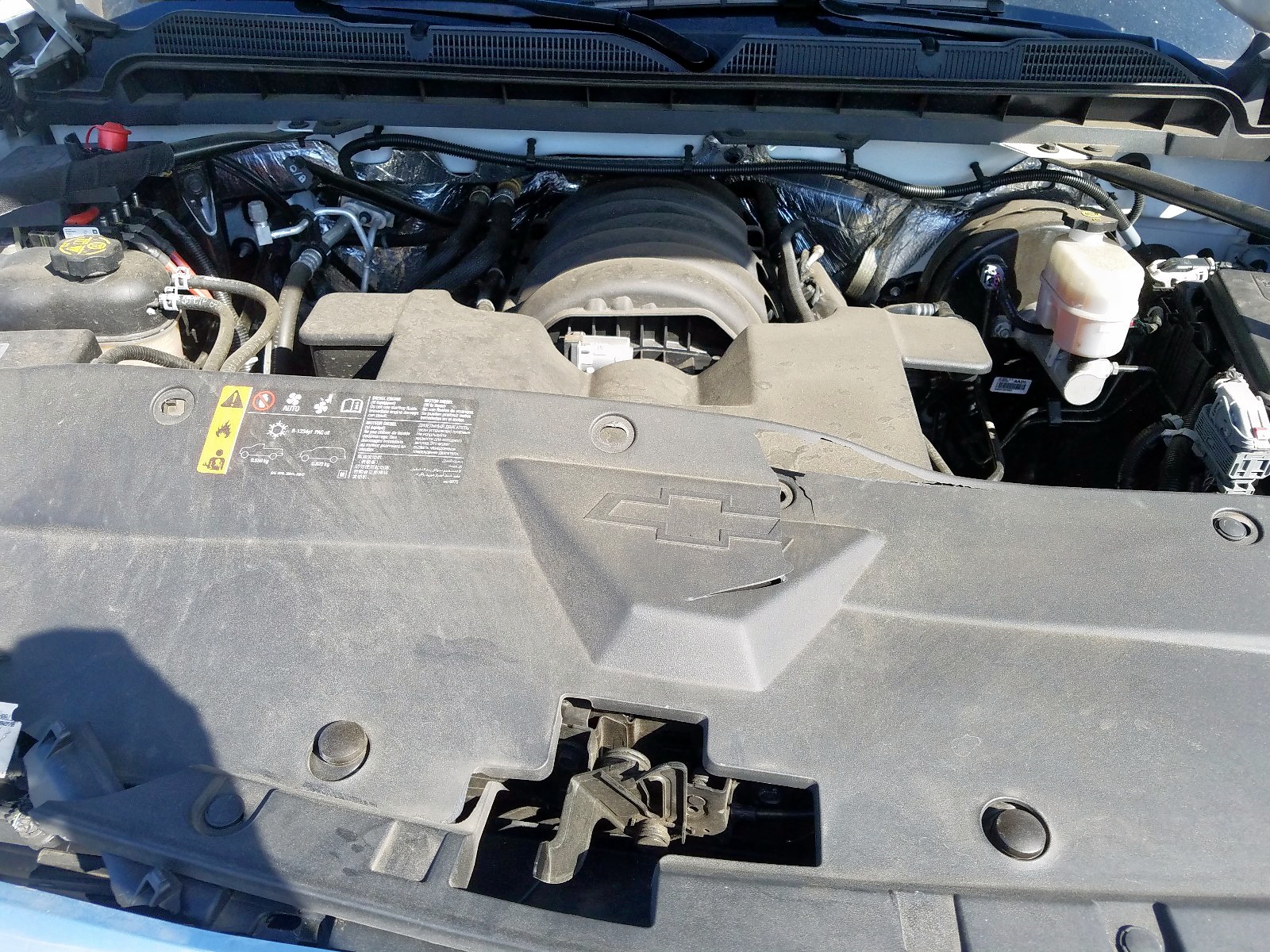 Photo 7 from auction – 2018 CHEVROLET SILVERADO with VIN 1GCRCREC4JZ272540