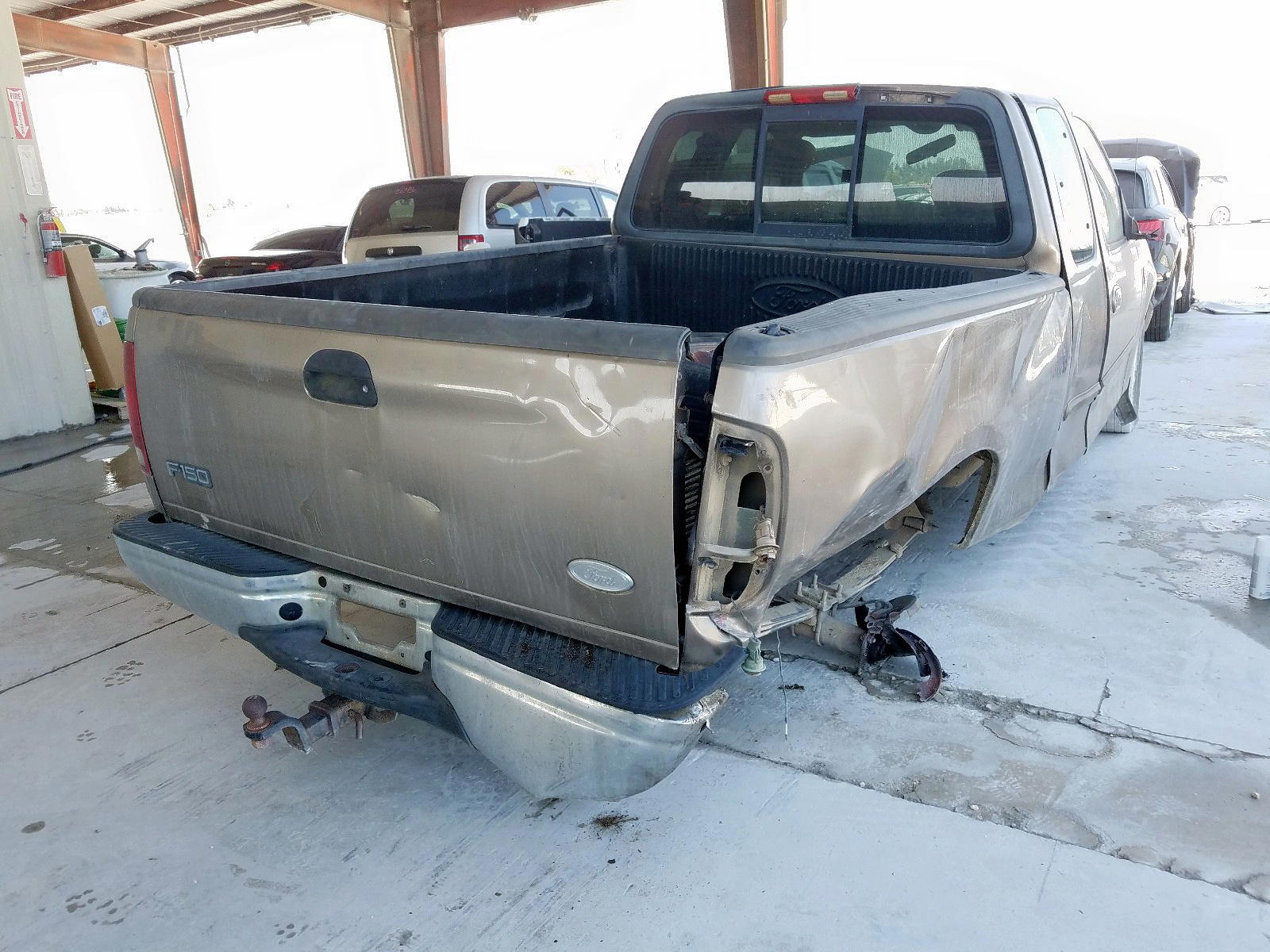 Photo 4 from auction – 2003 FORD F150 with VIN 1FTRX17W53NB44766
